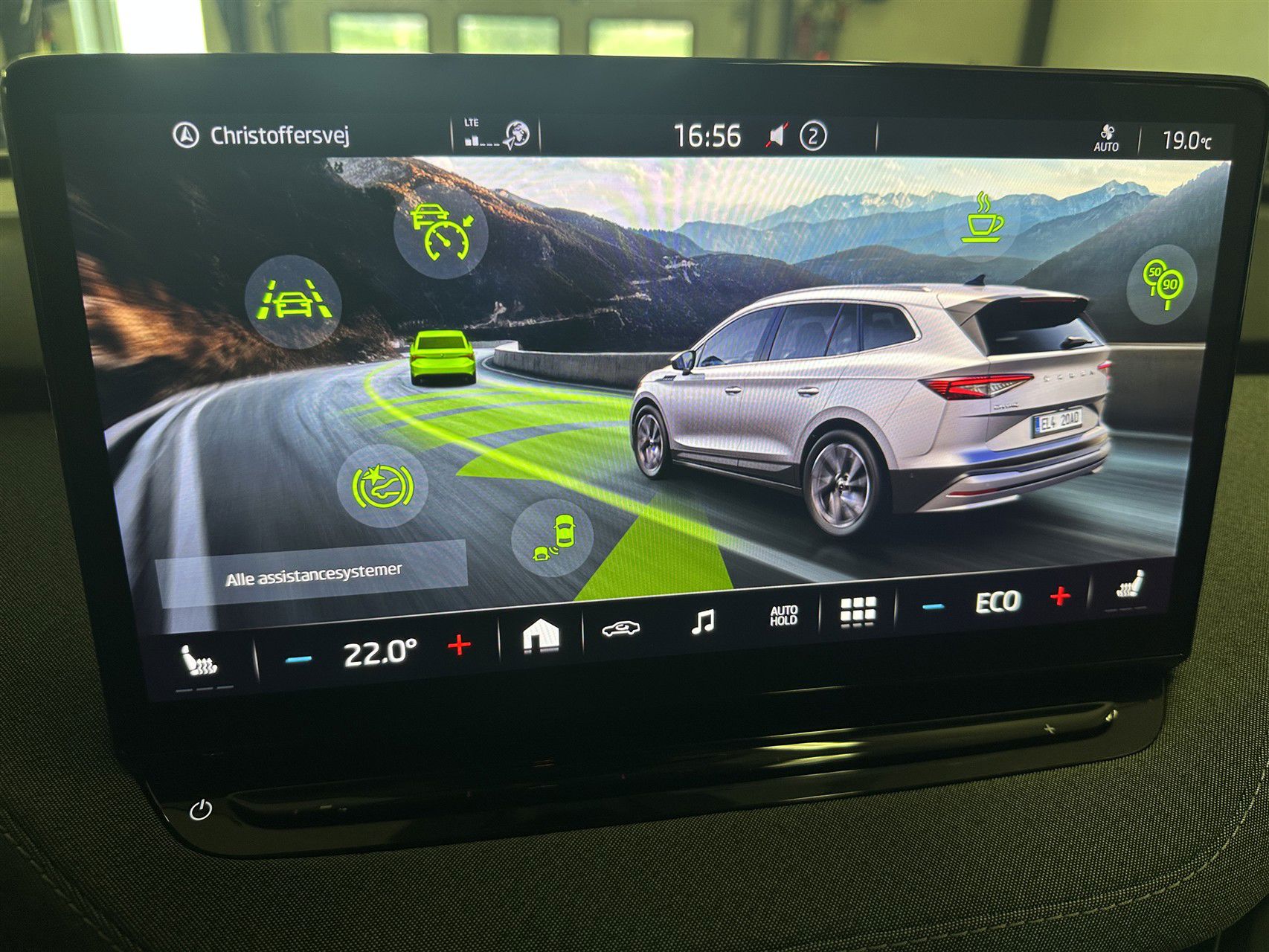 Billede af Skoda Enyaq iV 80 EL 204HK 5d Aut.