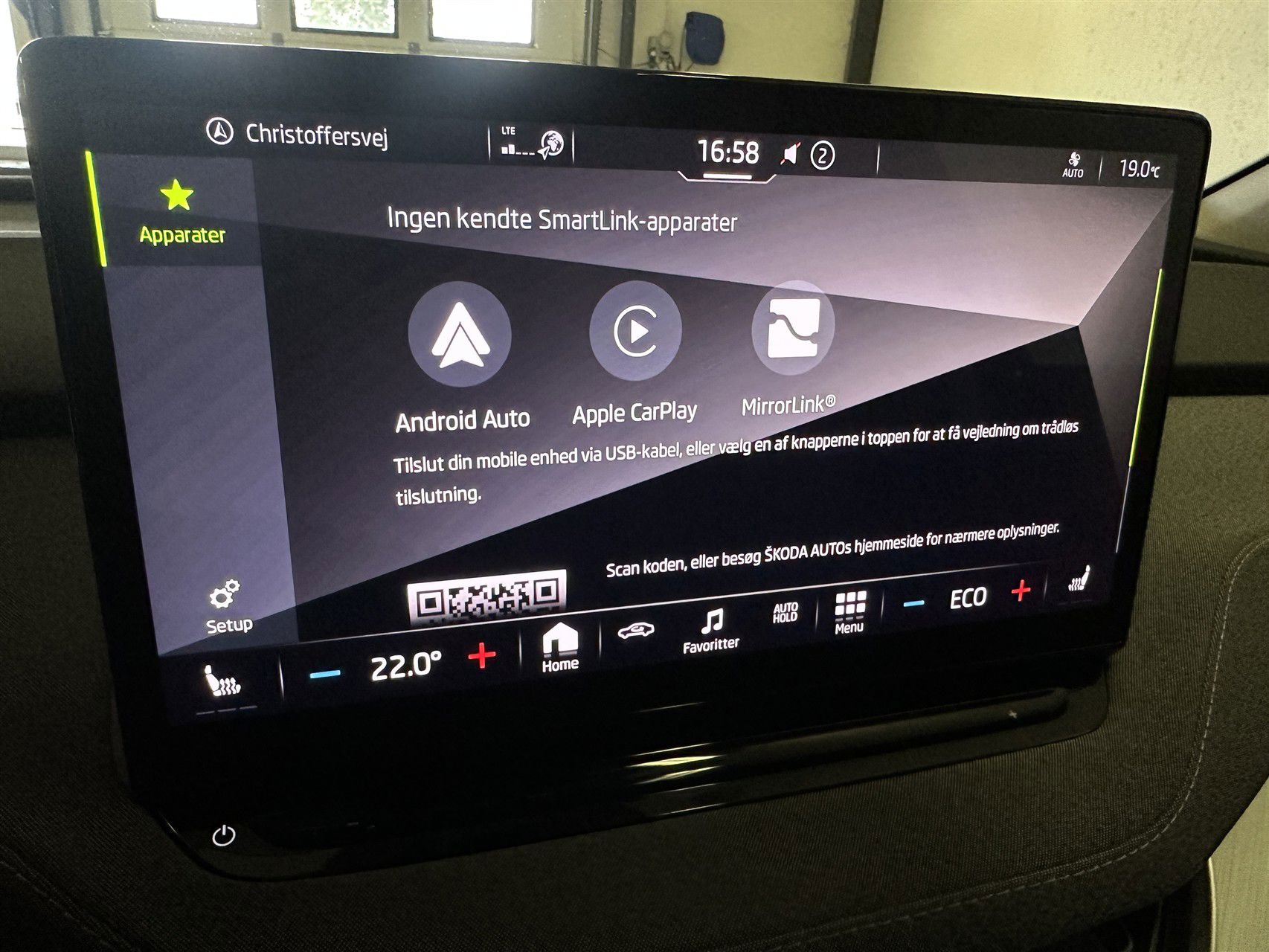 Billede af Skoda Enyaq iV 80 EL 204HK 5d Aut.