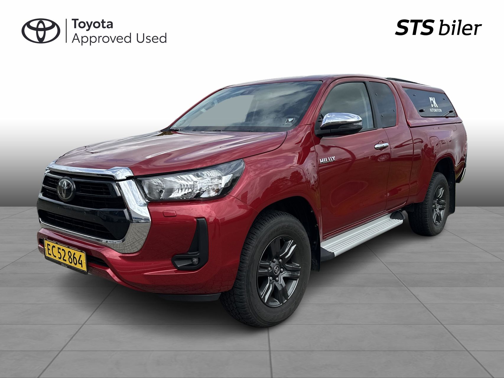 Billede af Toyota HiLux Extra Cab 2,8 D-4D T3 AWD 204HK Pick-Up Aut.