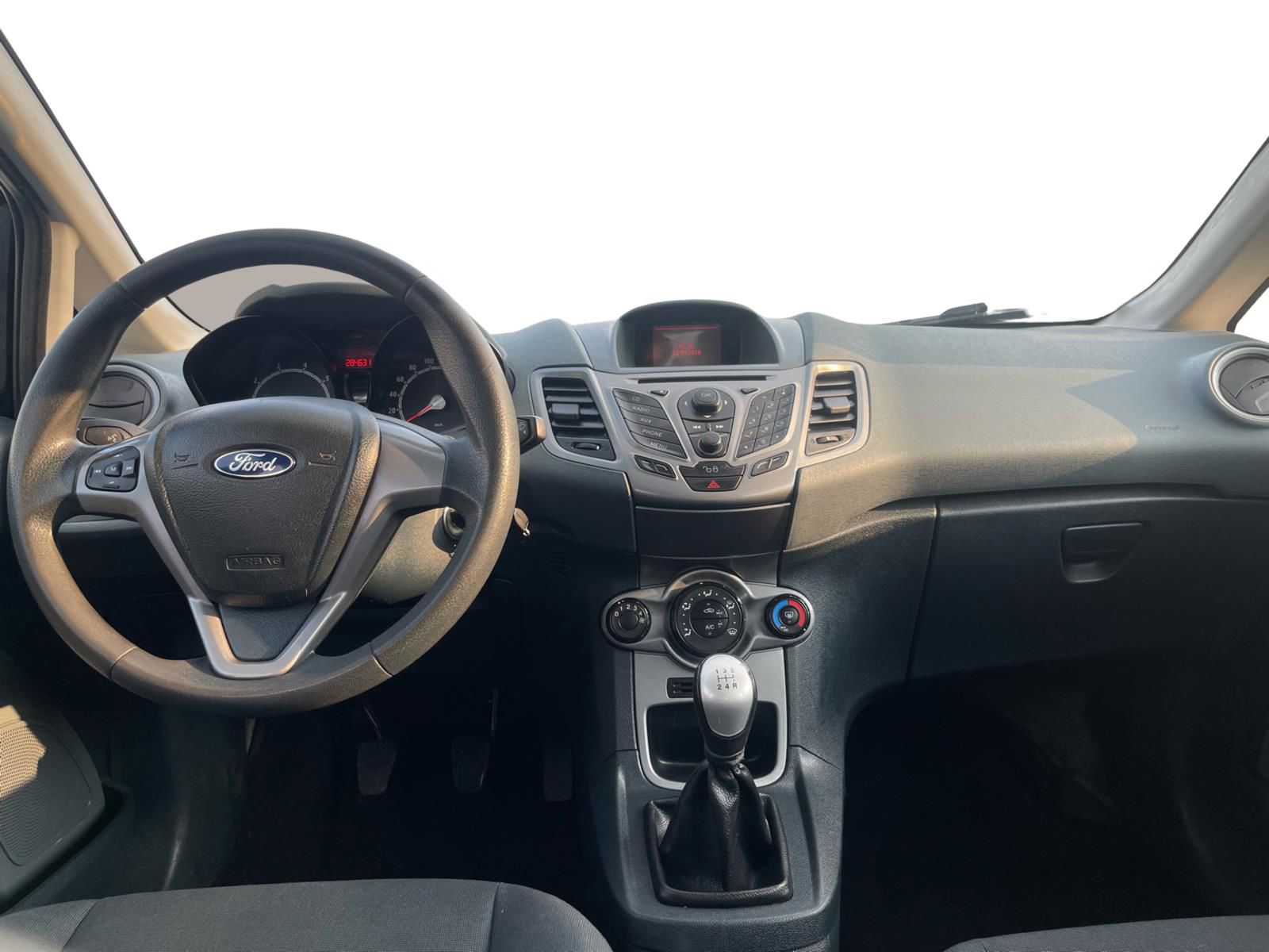 Billede af Ford Fiesta 1,25 Trend 60HK 5d