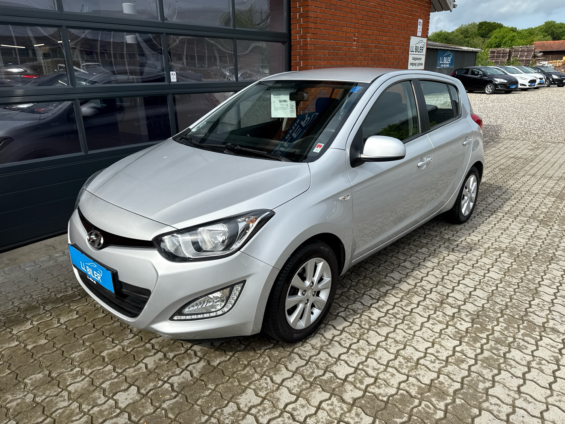 Billede af Hyundai i20 1,2 Classic XTR 85HK 5d