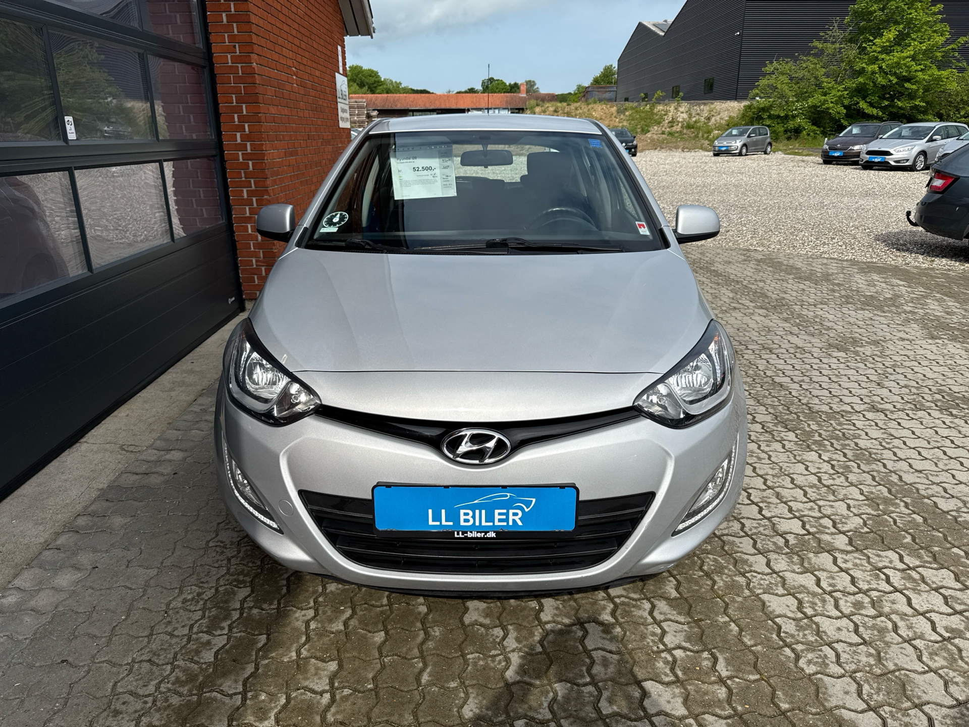 Billede af Hyundai i20 1,2 Classic XTR 85HK 5d