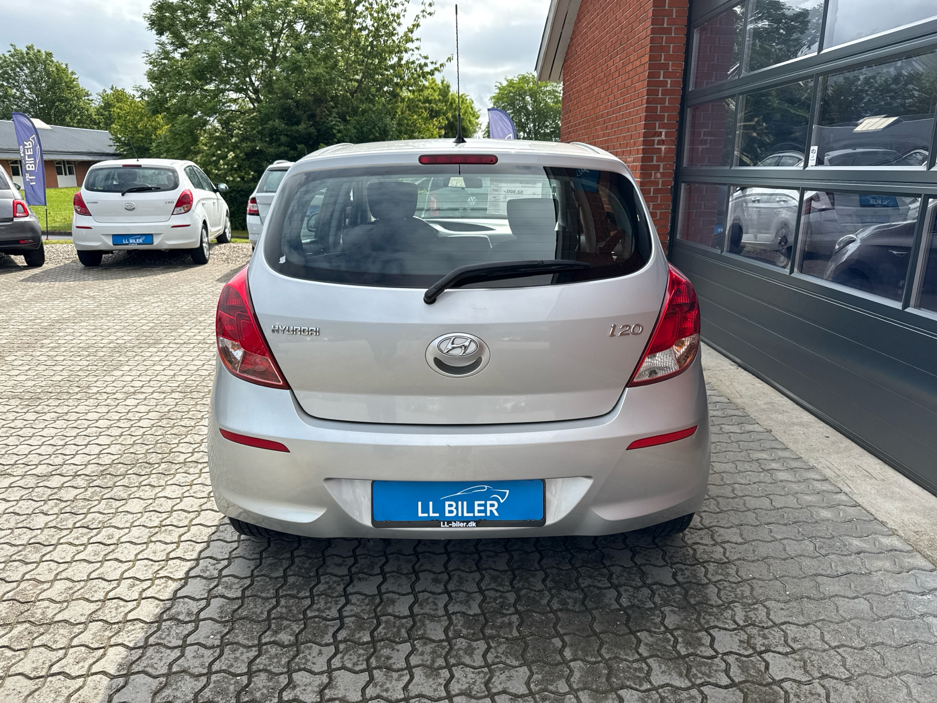 Billede af Hyundai i20 1,2 Classic XTR 85HK 5d