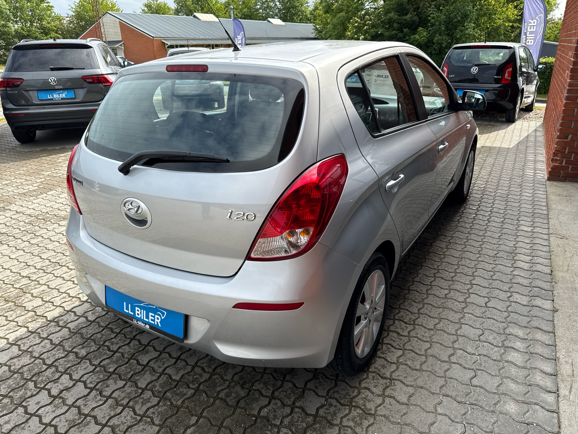 Billede af Hyundai i20 1,2 Classic XTR 85HK 5d