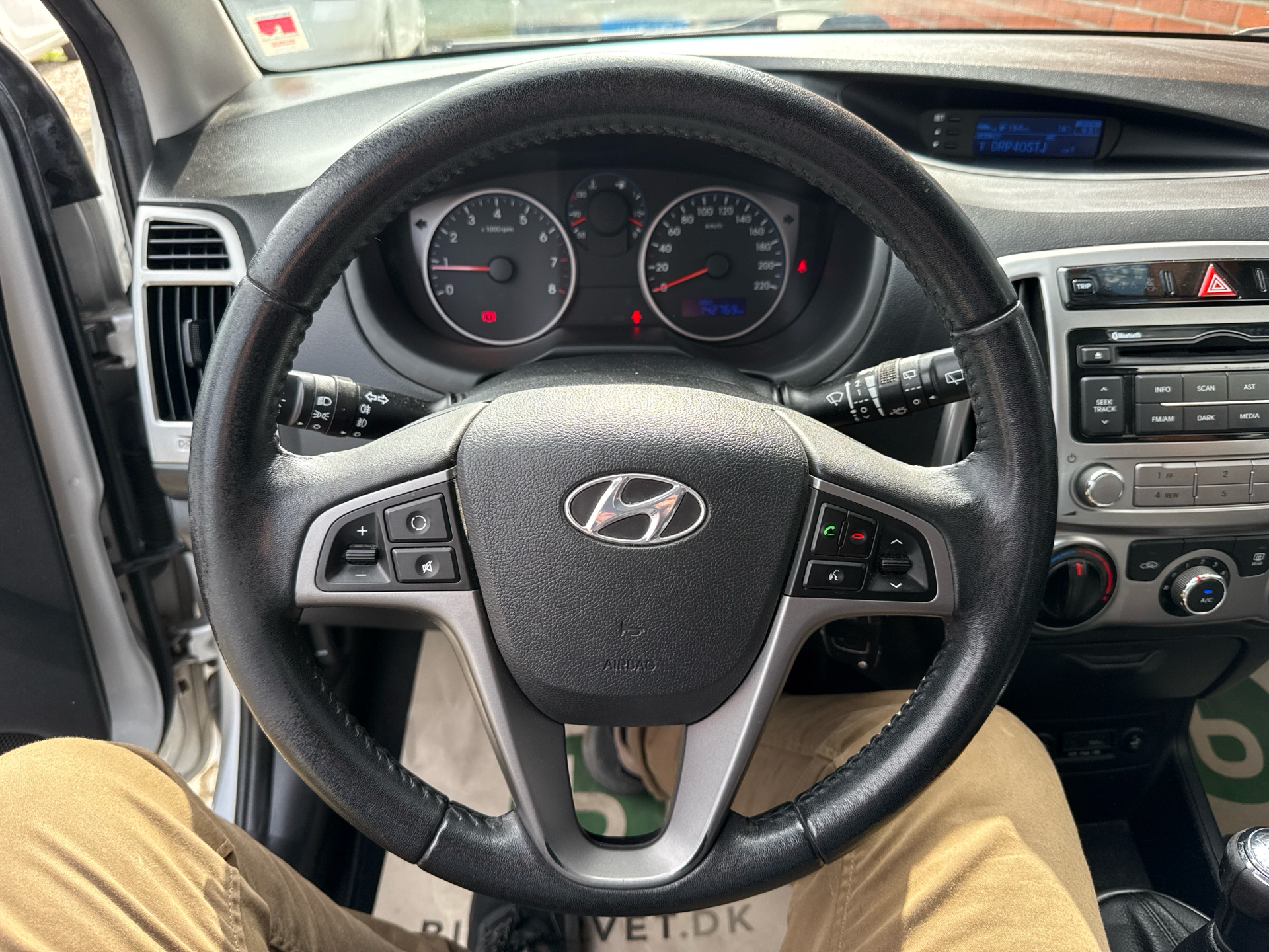 Billede af Hyundai i20 1,2 Classic XTR 85HK 5d