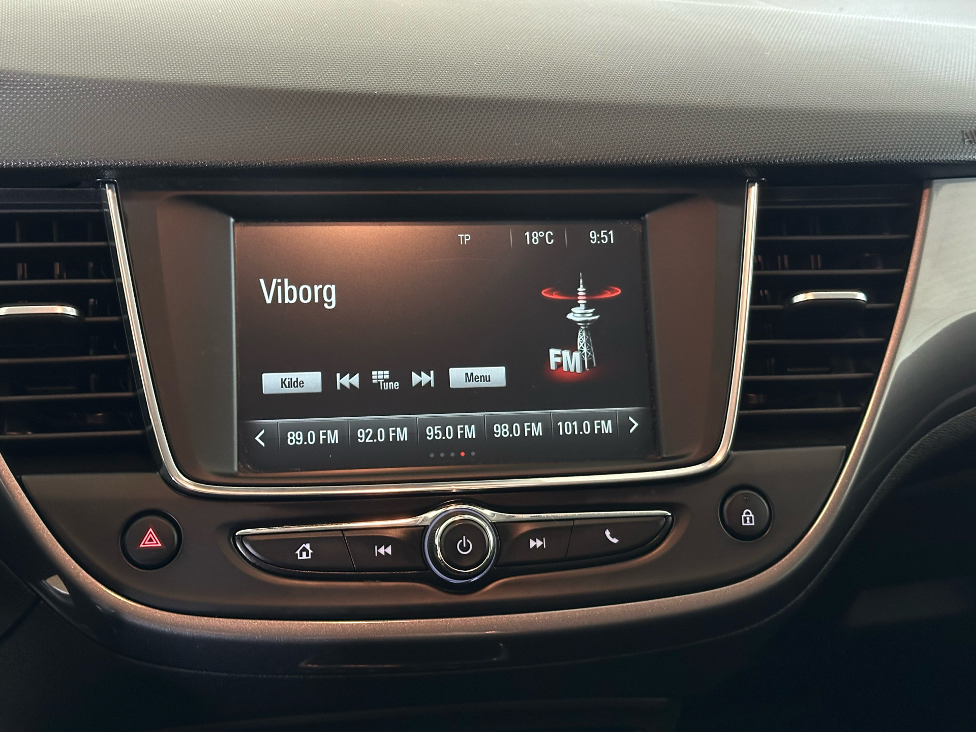 Billede af Opel Crossland X 1,2 Turbo Innovation Start/Stop 130HK 5d 6g