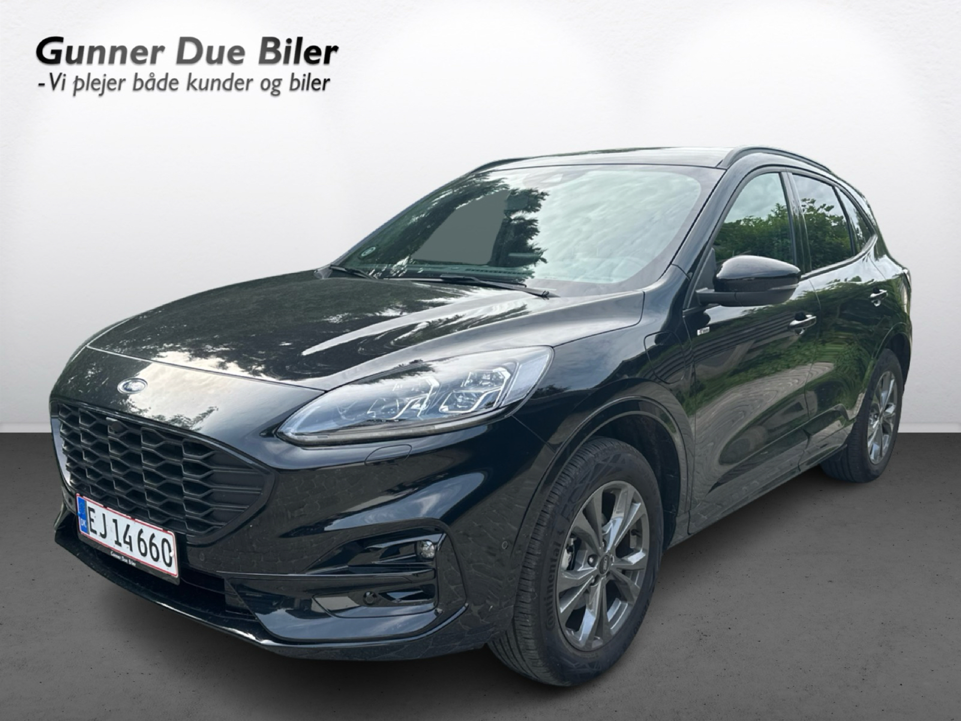 Billede af Ford Kuga 2,5 Plugin-hybrid ST-Line X CVT 225HK 5d Trinl. Gear