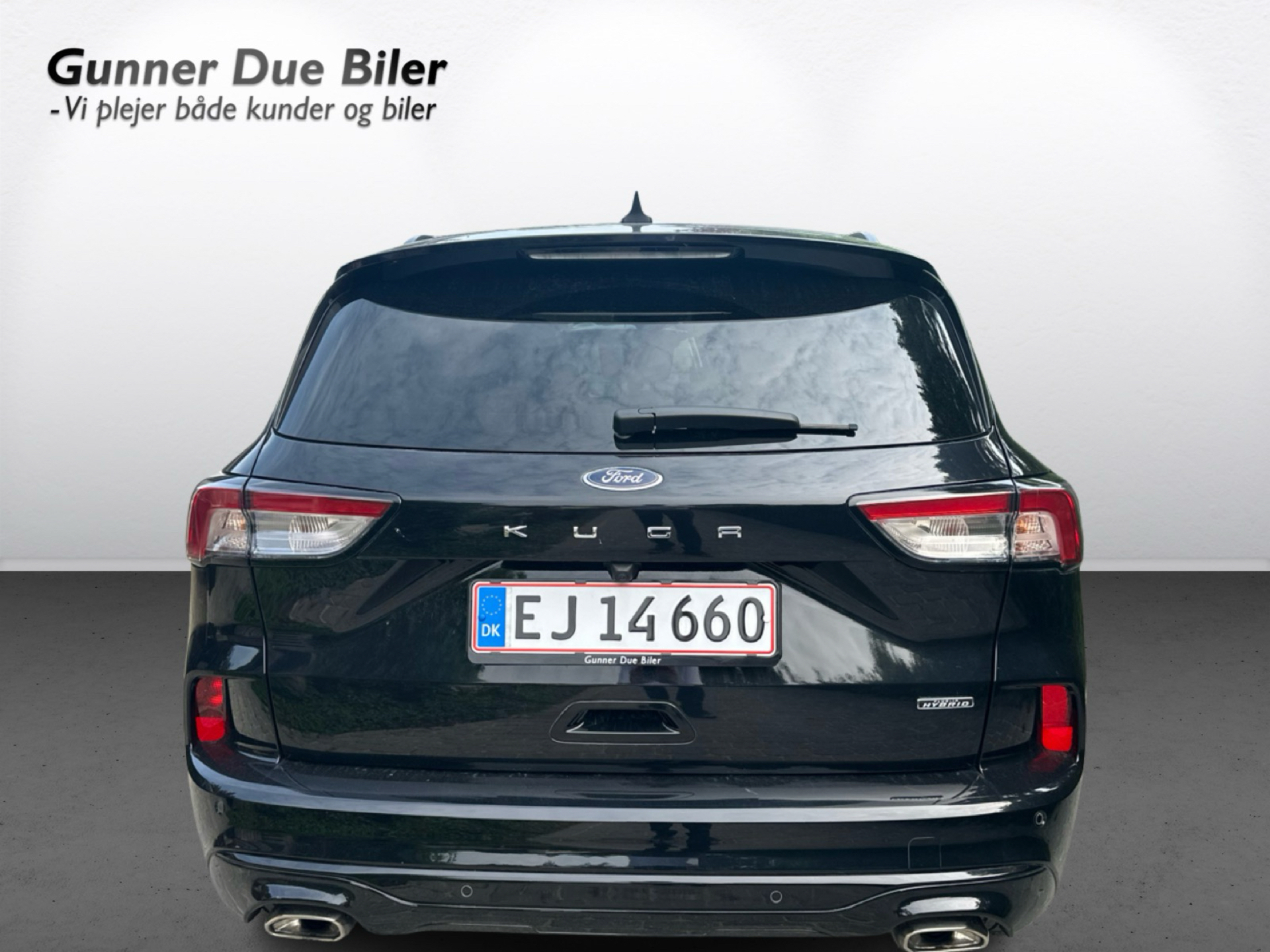 Billede af Ford Kuga 2,5 Plugin-hybrid ST-Line X CVT 225HK 5d Trinl. Gear