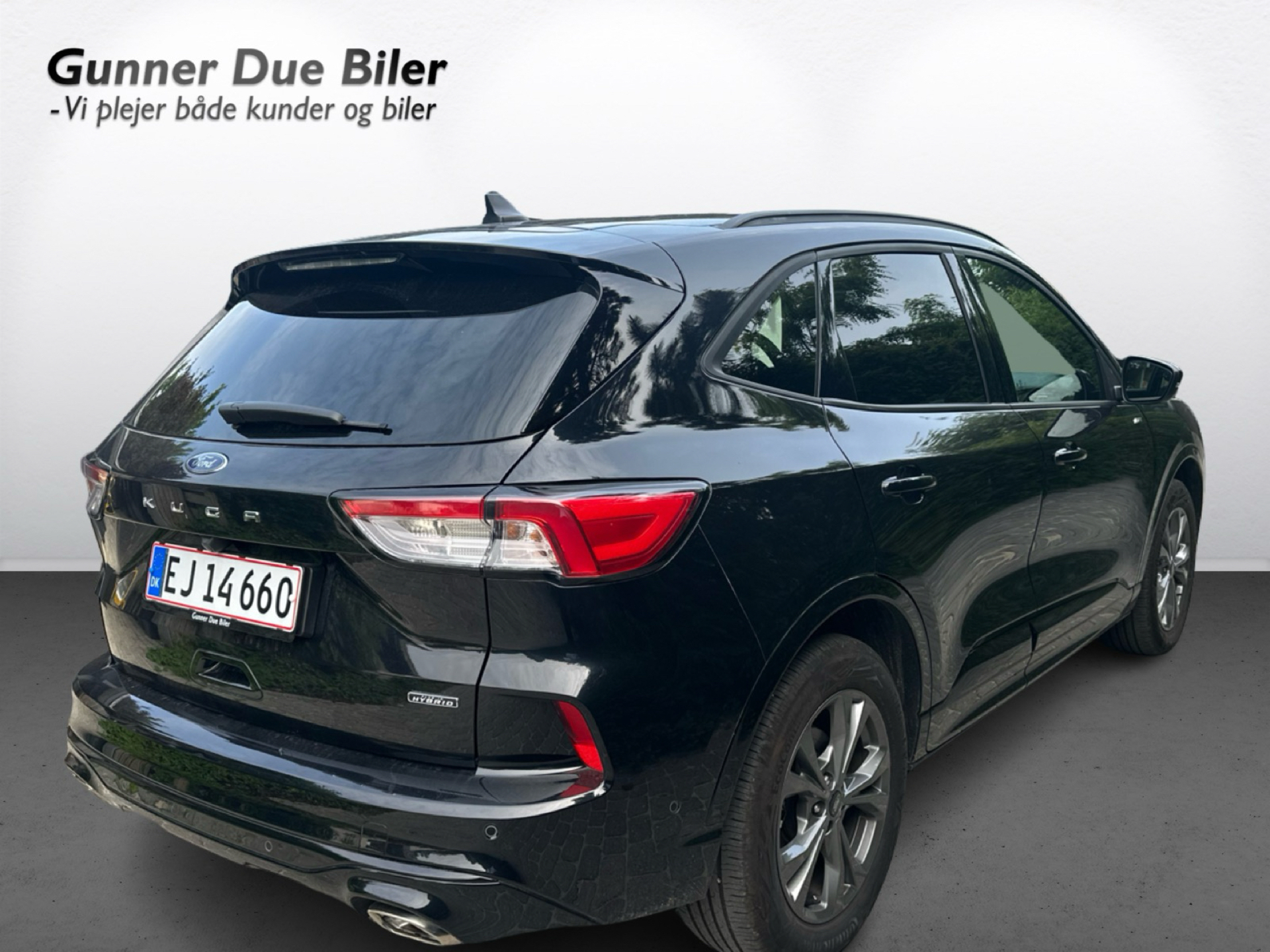 Billede af Ford Kuga 2,5 Plugin-hybrid ST-Line X CVT 225HK 5d Trinl. Gear