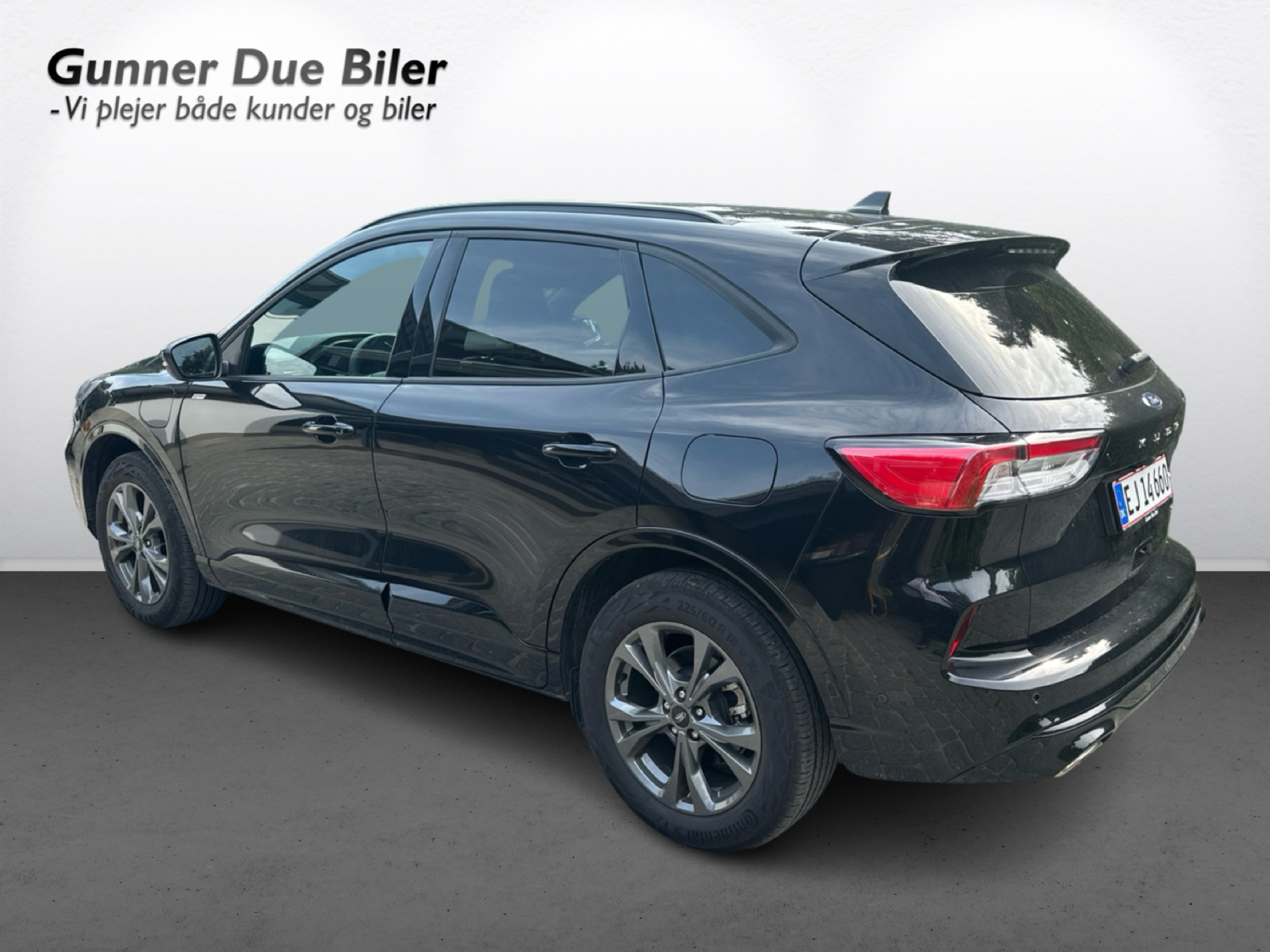 Billede af Ford Kuga 2,5 Plugin-hybrid ST-Line X CVT 225HK 5d Trinl. Gear