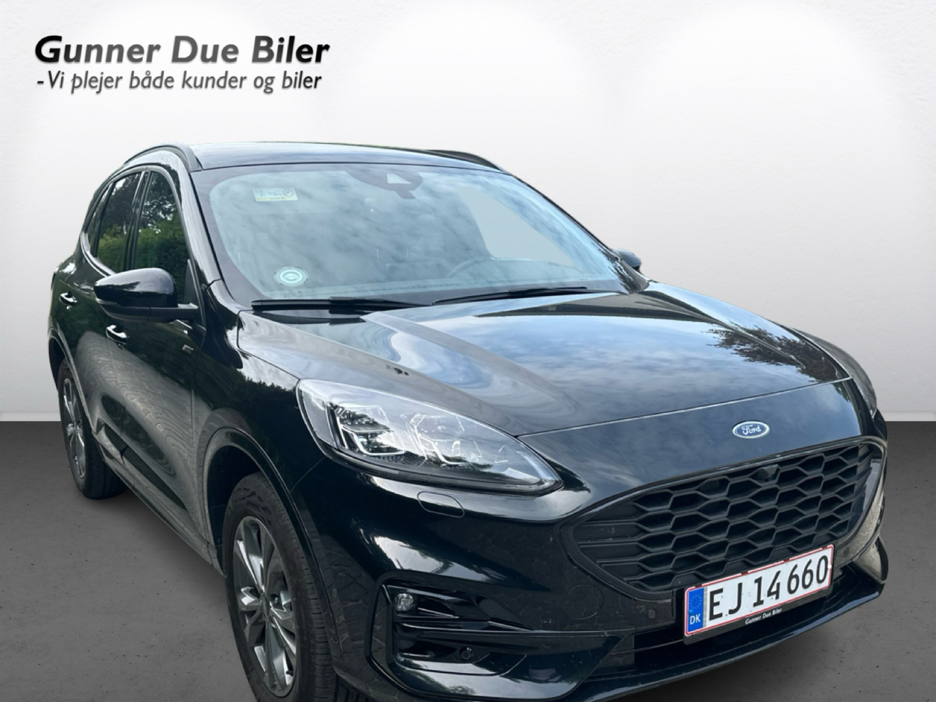 Billede af Ford Kuga 2,5 Plugin-hybrid ST-Line X CVT 225HK 5d Trinl. Gear