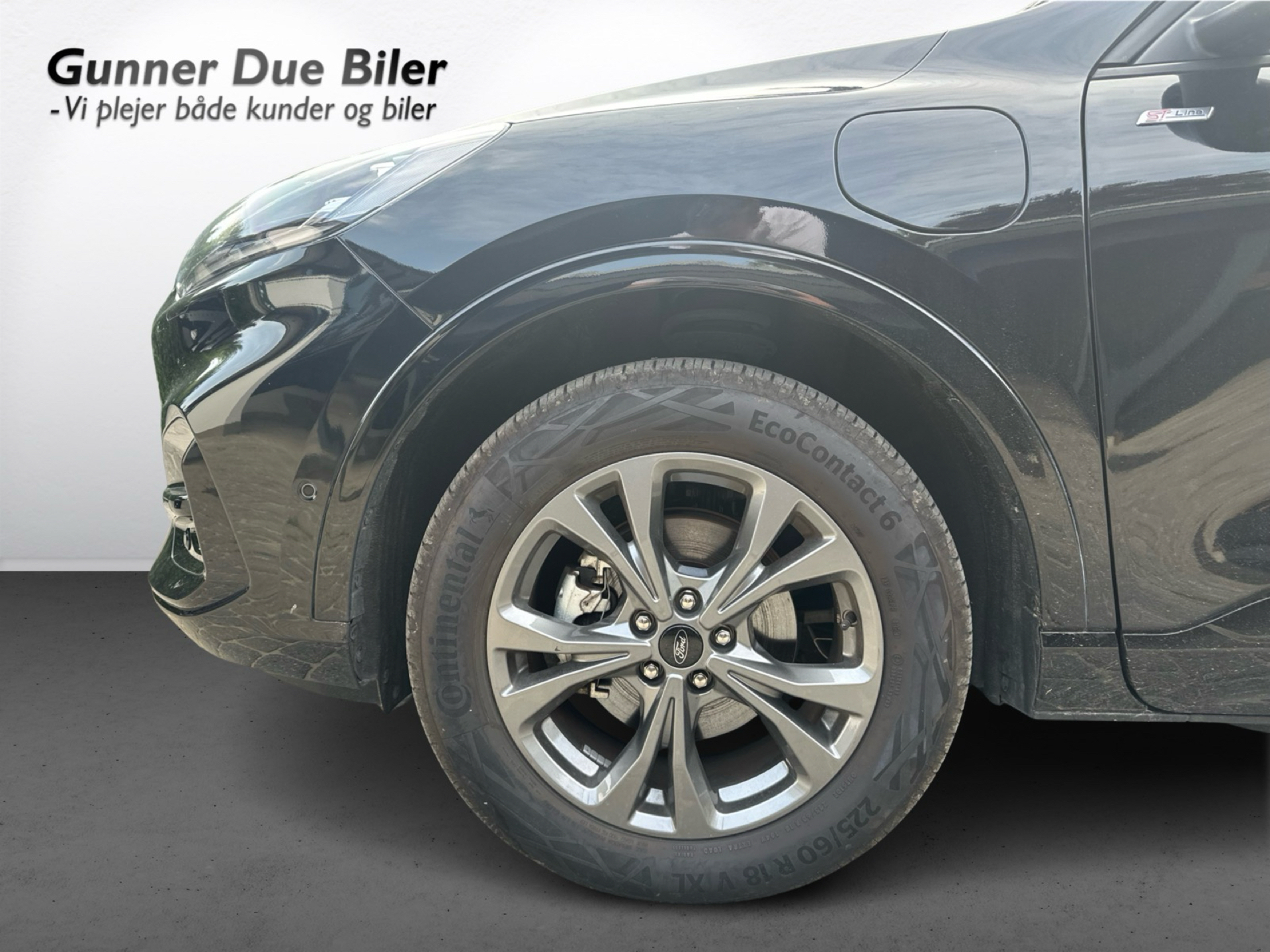 Billede af Ford Kuga 2,5 Plugin-hybrid ST-Line X CVT 225HK 5d Trinl. Gear