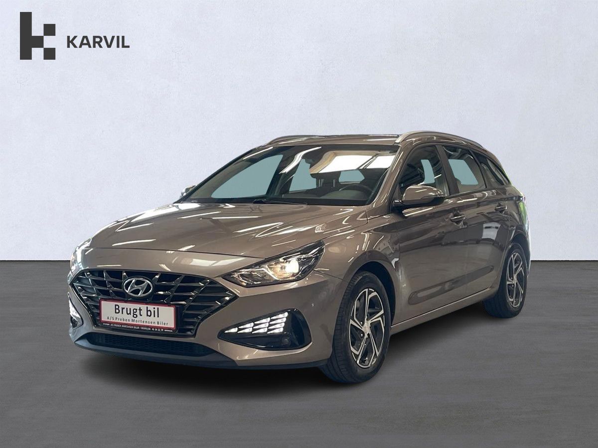 Billede af Hyundai i30 Cw 1,0 T-GDI Essential DCT 120HK Stc 7g Aut.