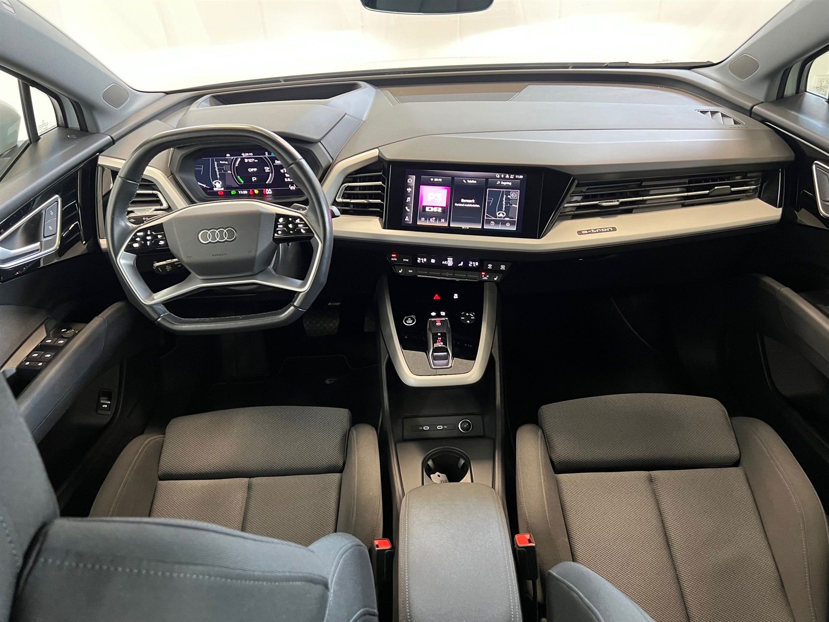 Billede af Audi Q4 40 E-tron Attitude 204HK 5d Aut.