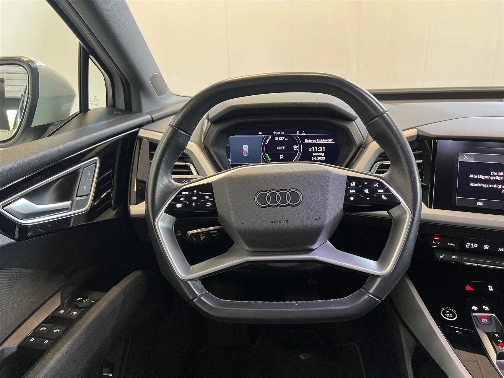 Billede af Audi Q4 40 E-tron Attitude 204HK 5d Aut.