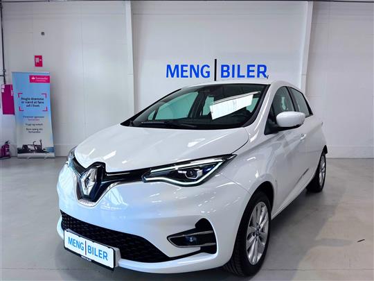 Renault Zoe 52 kWh Zen 108HK 5d Aut.