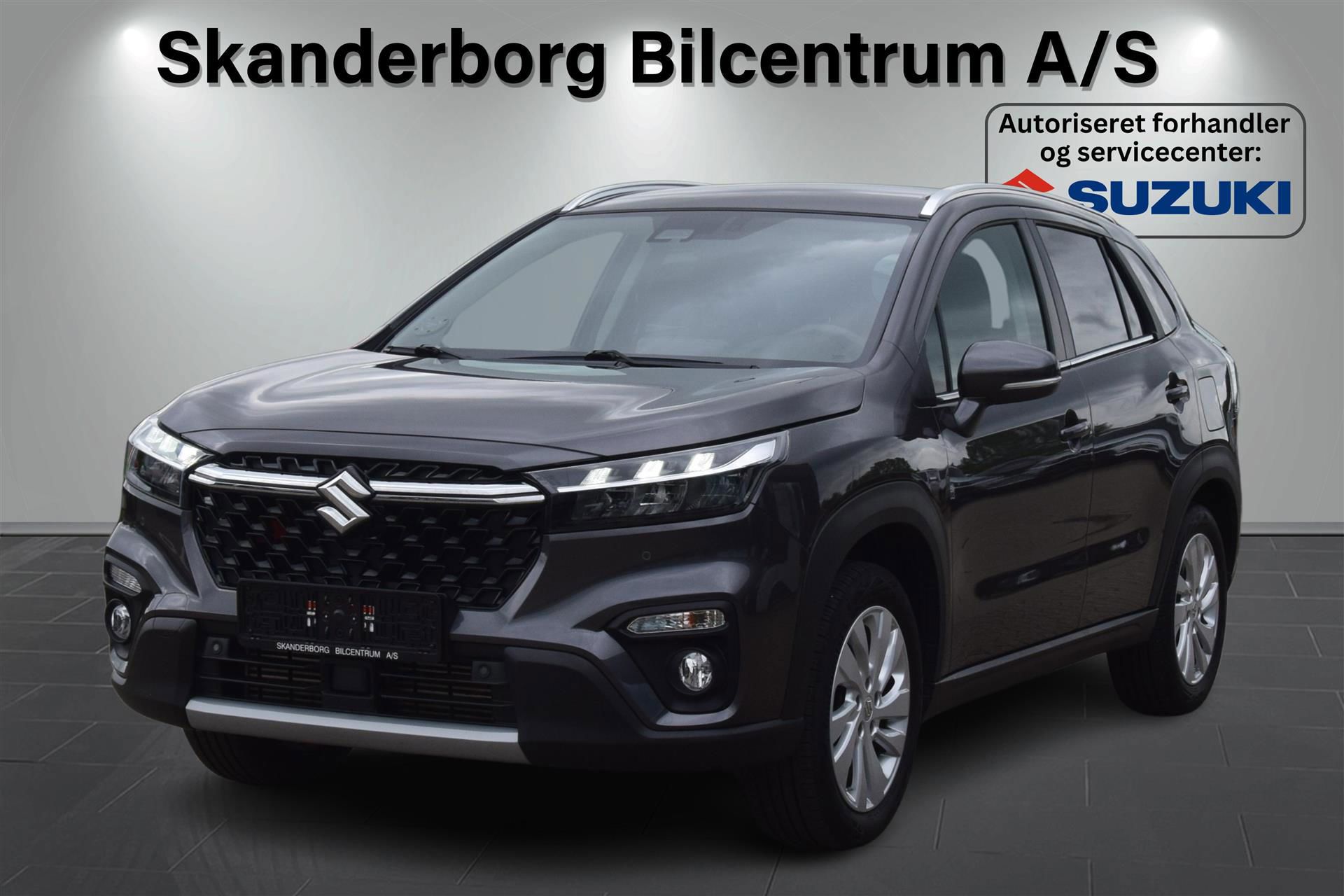 Billede af Suzuki S-Cross 1,4 Boosterjet  Mild hybrid Active 129HK 5d 6g