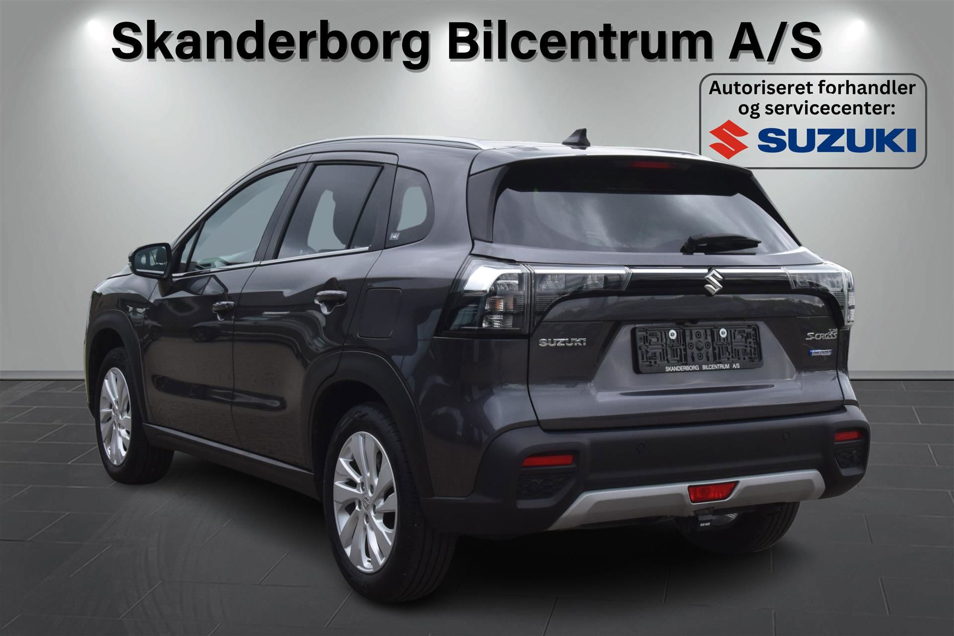 Billede af Suzuki S-Cross 1,4 Boosterjet  Mild hybrid Active 129HK 5d 6g