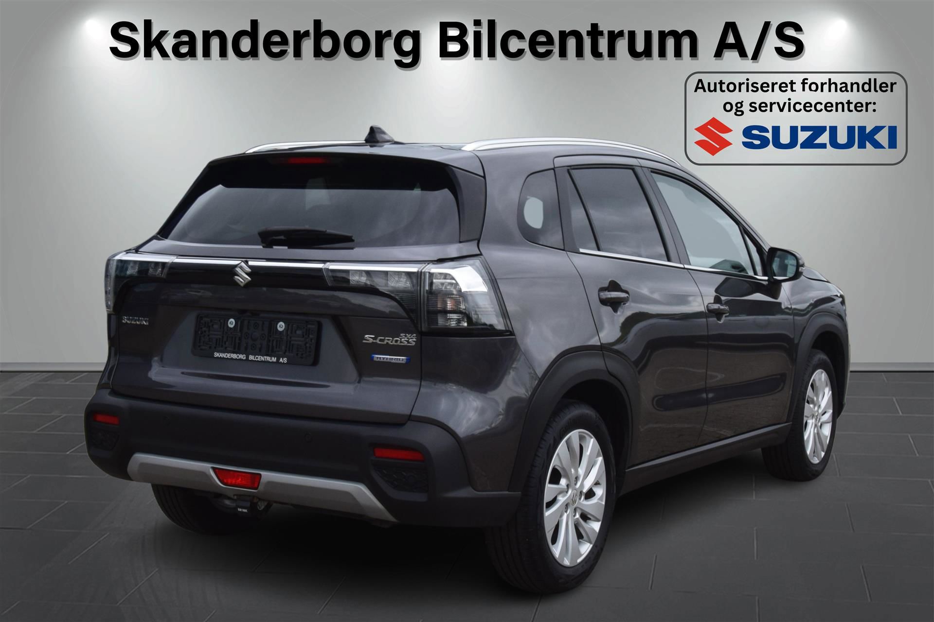 Billede af Suzuki S-Cross 1,4 Boosterjet  Mild hybrid Active 129HK 5d 6g