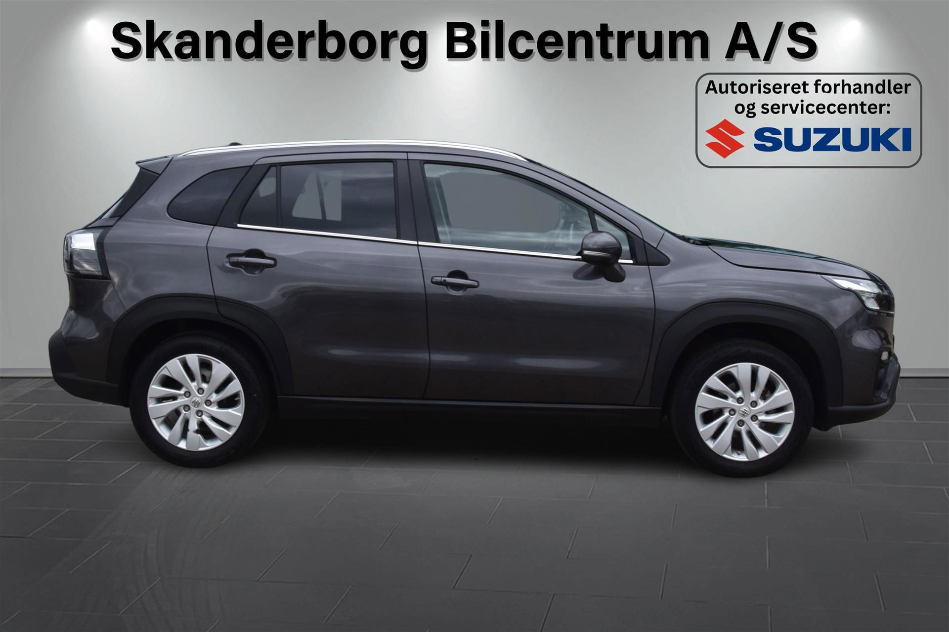 Billede af Suzuki S-Cross 1,4 Boosterjet  Mild hybrid Active 129HK 5d 6g