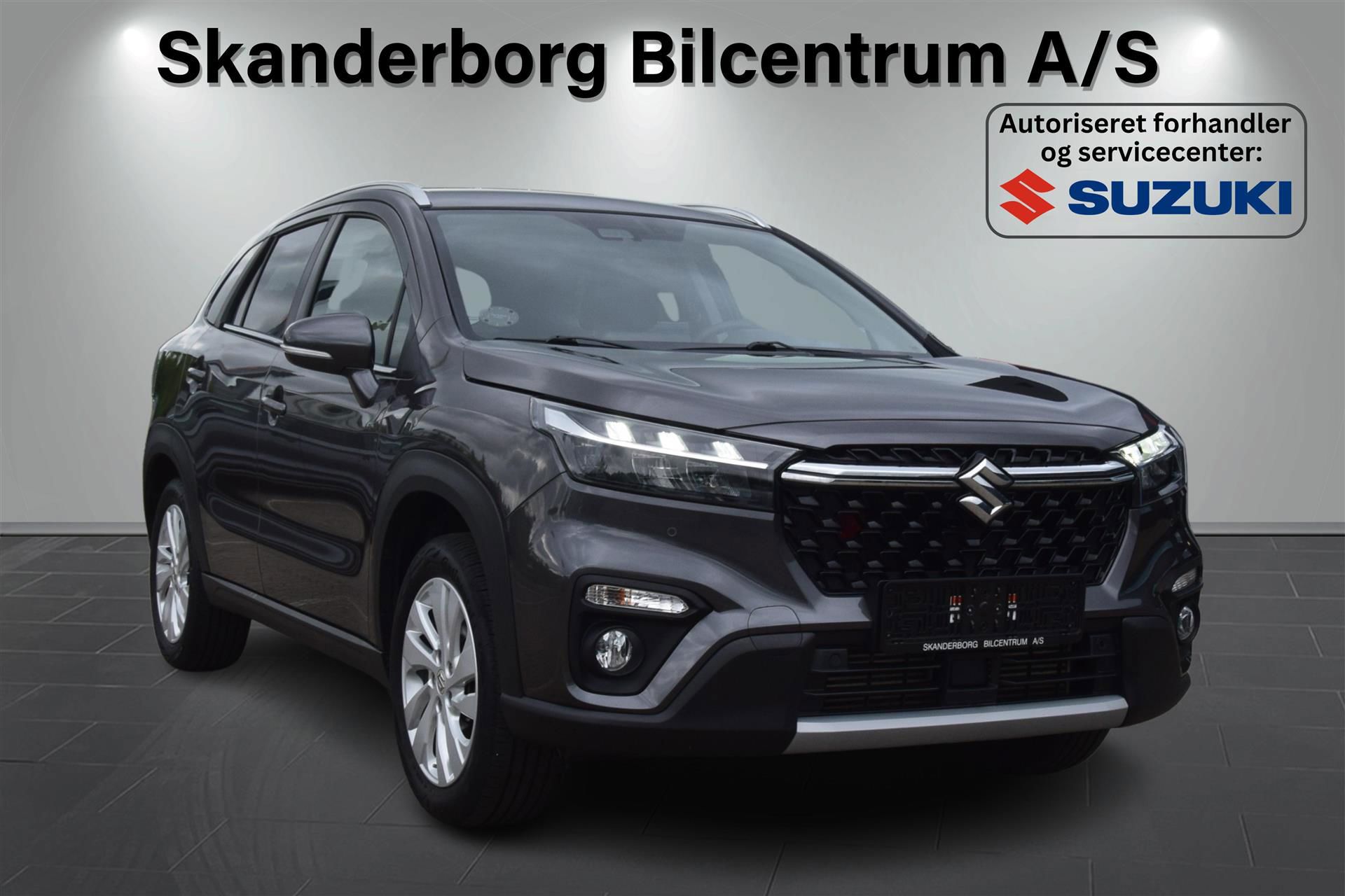 Billede af Suzuki S-Cross 1,4 Boosterjet  Mild hybrid Active 129HK 5d 6g