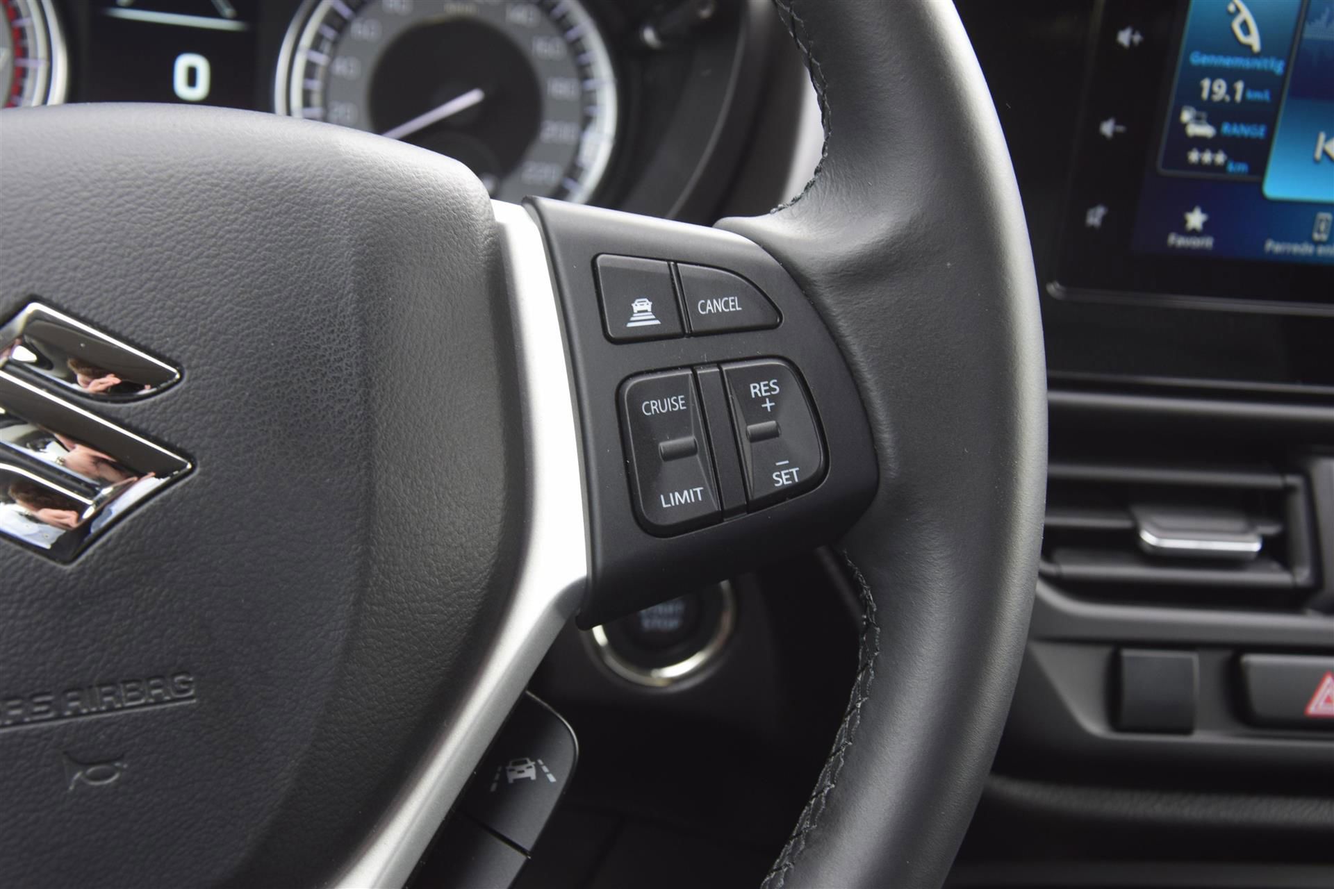 Billede af Suzuki S-Cross 1,4 Boosterjet  Mild hybrid Active 129HK 5d 6g
