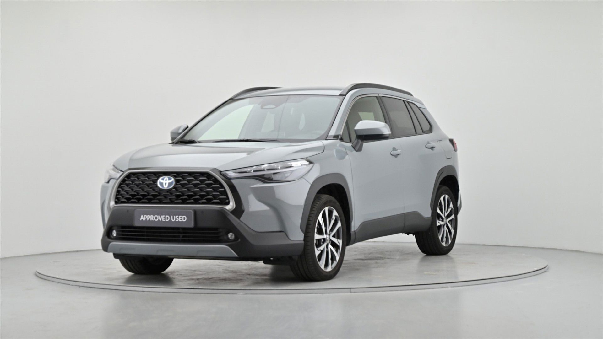 Billede af Toyota Corolla Cross 2,0 Hybrid Style Comfort E-CVT 197HK 5d Aut.