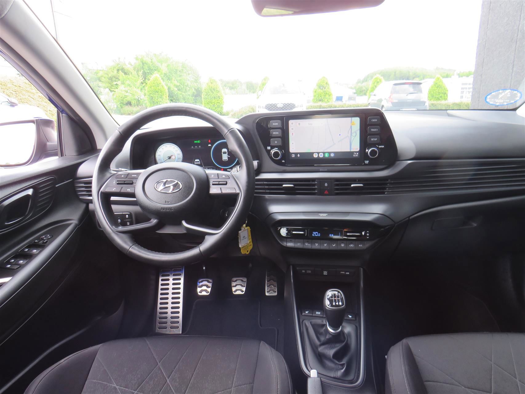 Billede af Hyundai Bayon 1,0 T-GDI Advanced 100HK 5d 6g