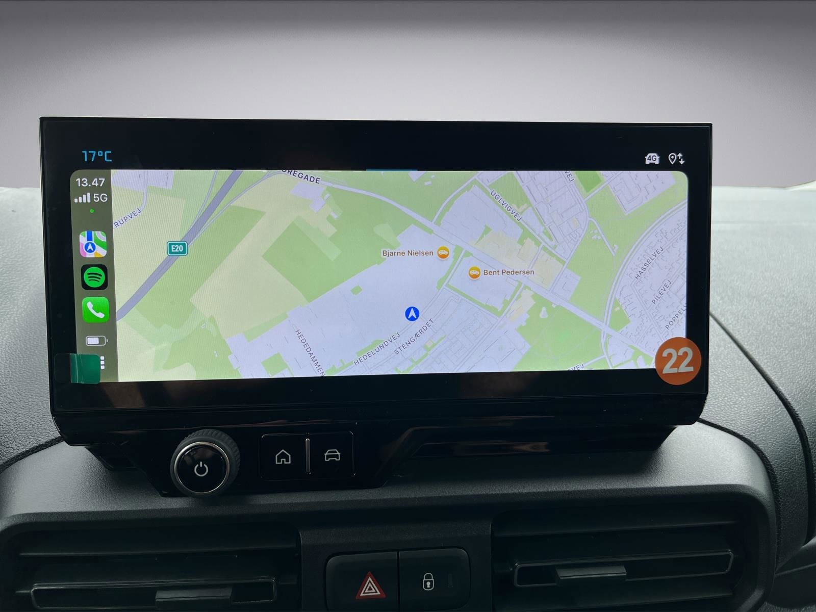 Billede af Citroën Berlingo L1V1 1,5 Blue HDi Masterline 100HK Van 6g