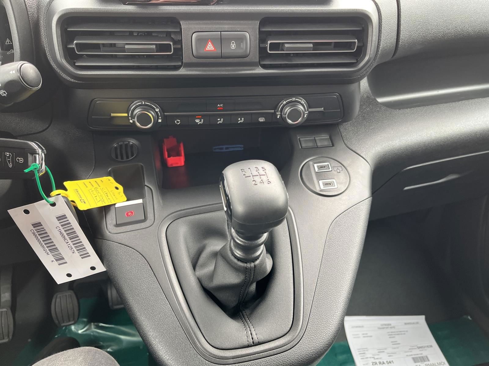 Billede af Citroën Berlingo L1V1 1,5 Blue HDi Masterline 100HK Van 6g