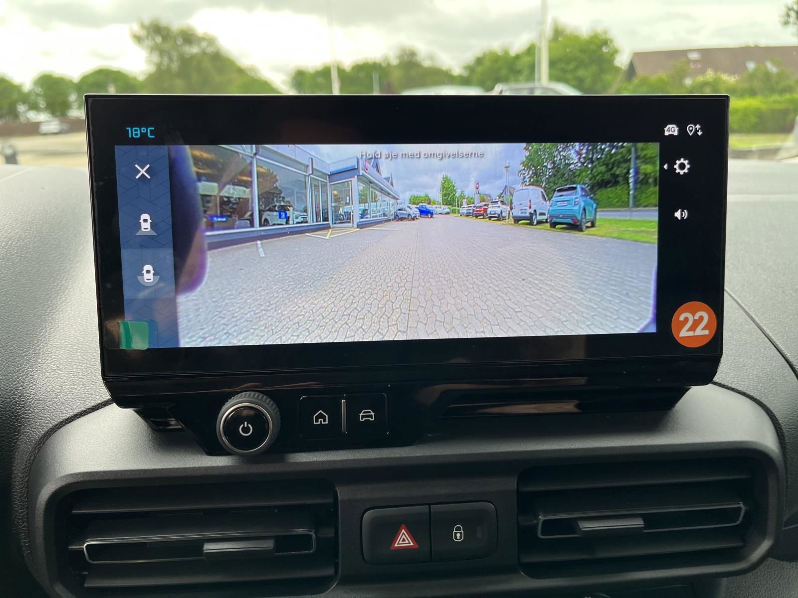 Billede af Citroën Berlingo L1V1 1,5 Blue HDi Masterline 100HK Van 6g