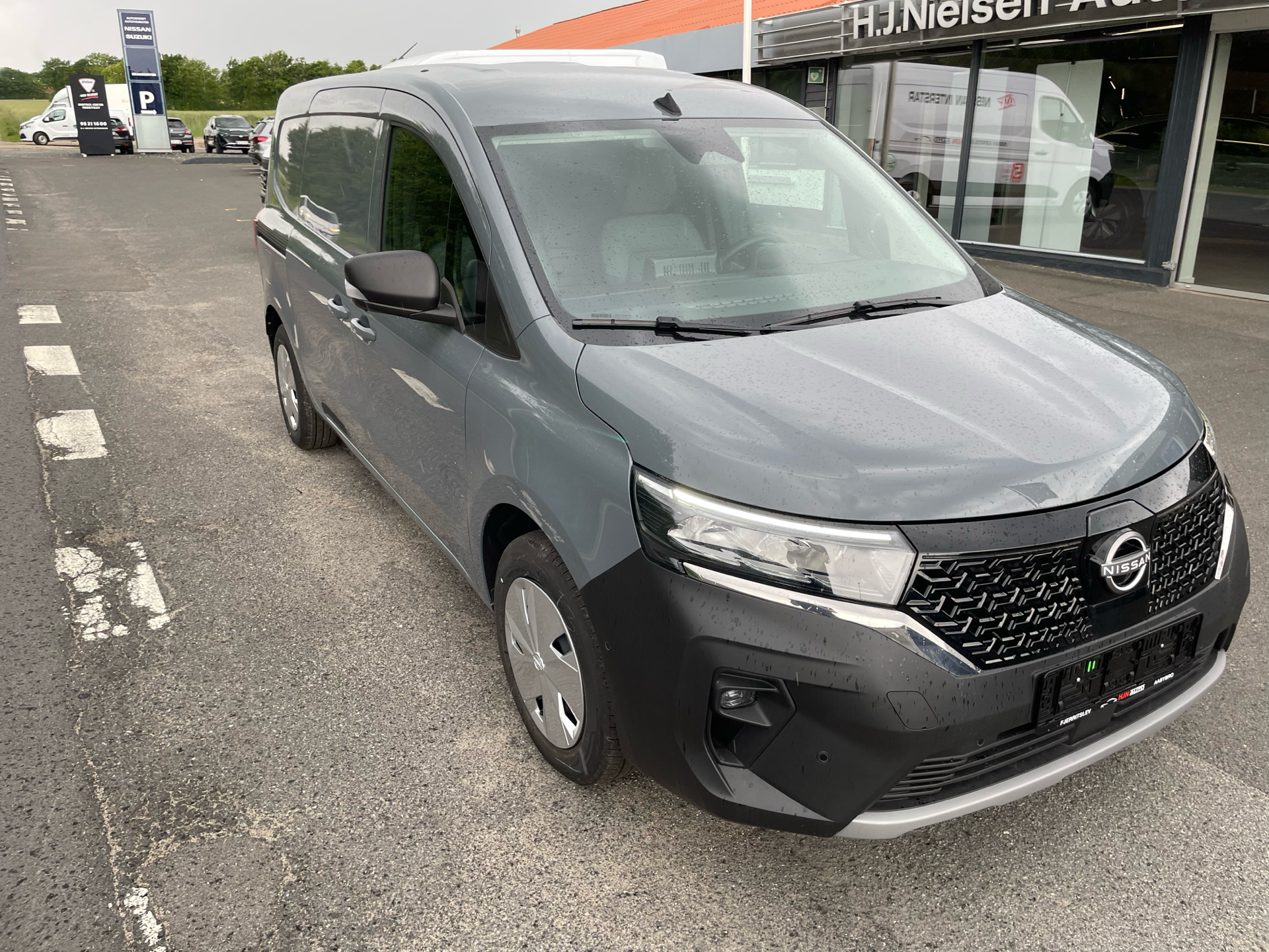 Billede af Nissan Townstar Townstar Van Electric 45KWH L2 N-Connecta Blind FD +