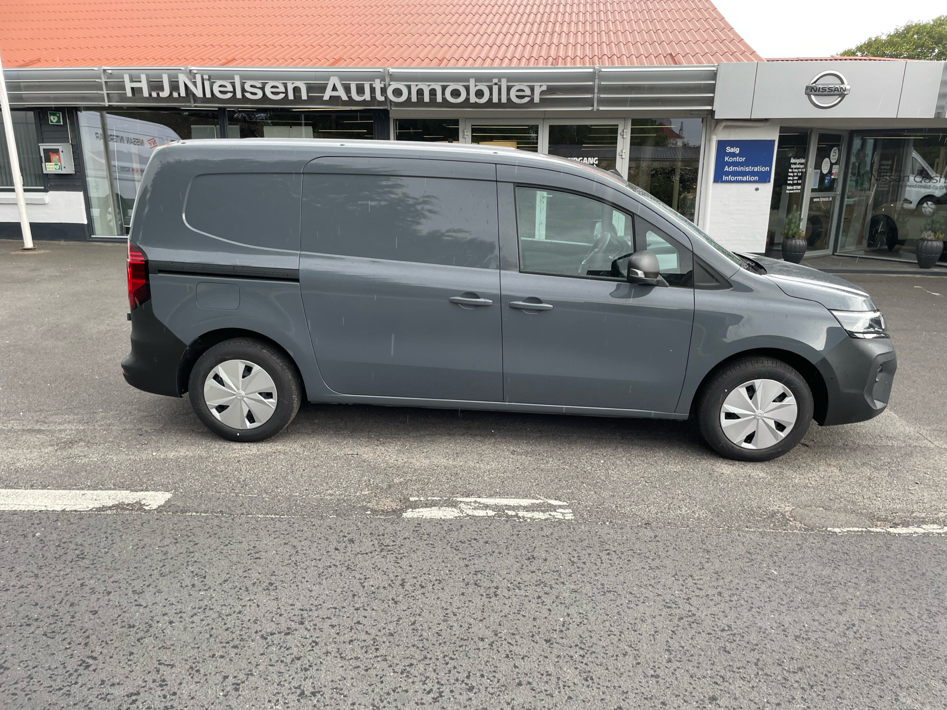 Billede af Nissan Townstar Townstar Van Electric 45KWH L2 N-Connecta Blind FD +