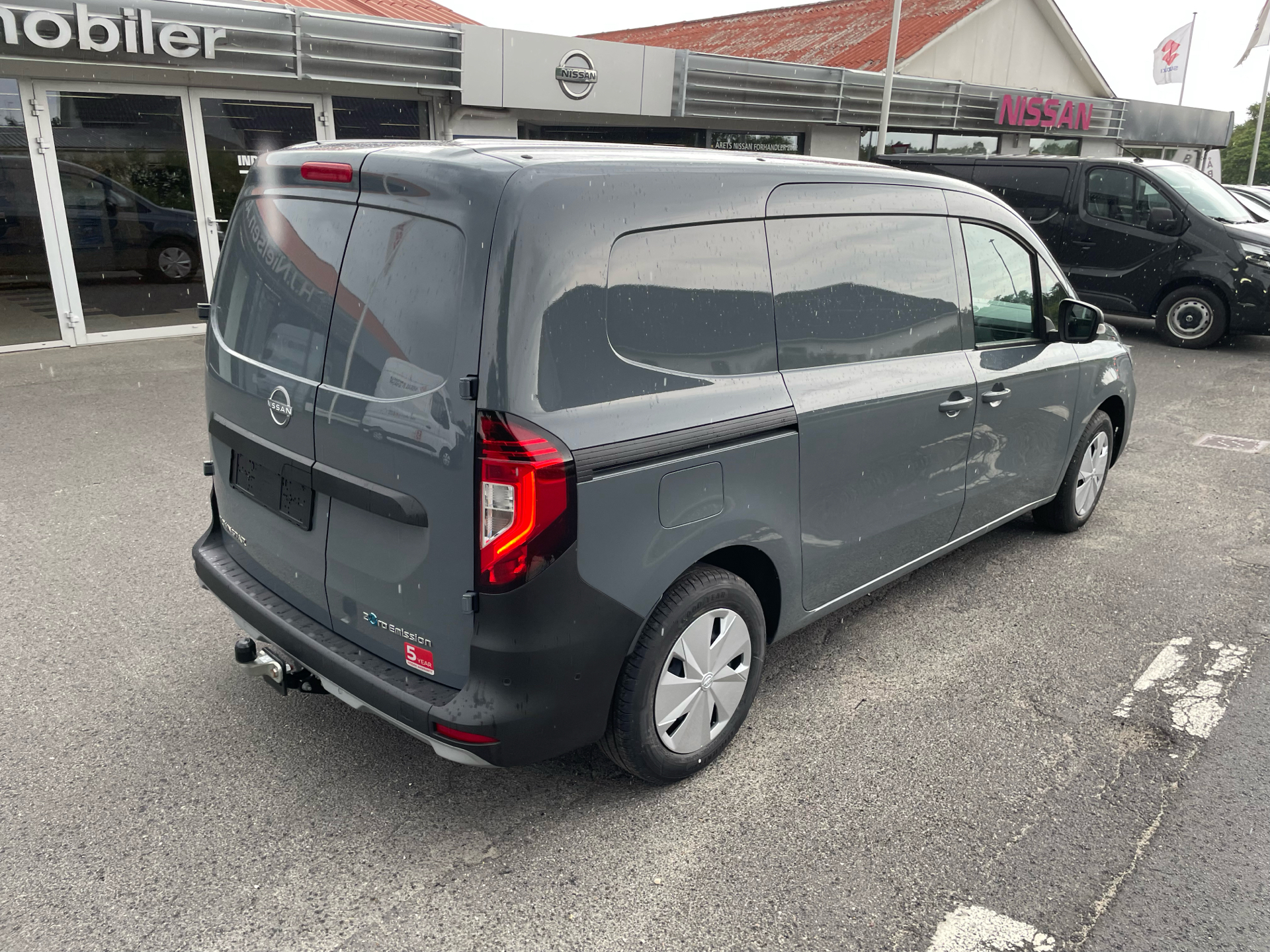 Billede af Nissan Townstar Townstar Van Electric 45KWH L2 N-Connecta Blind FD +