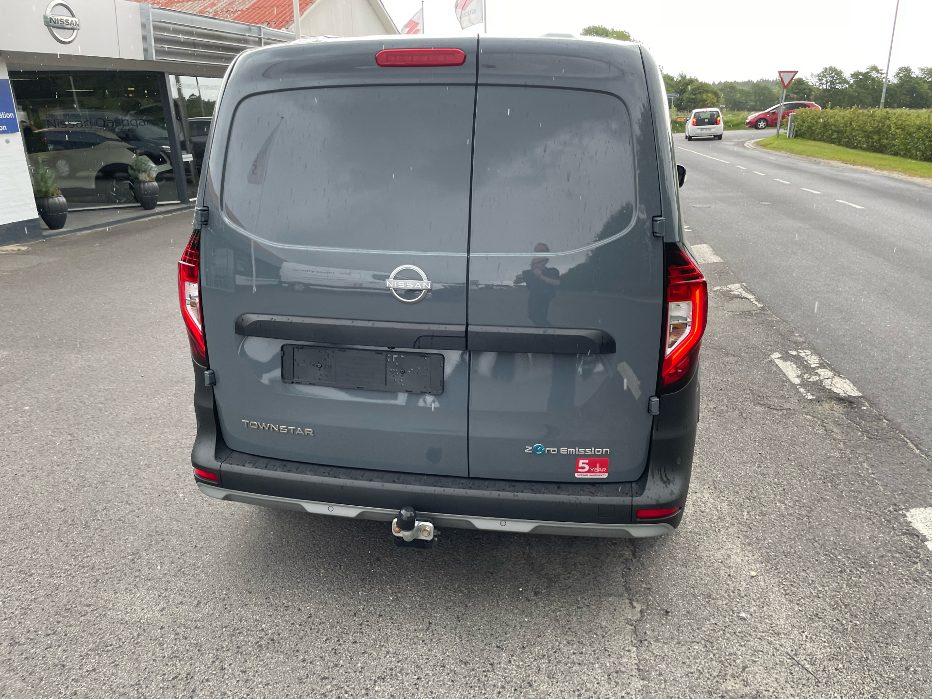 Billede af Nissan Townstar Townstar Van Electric 45KWH L2 N-Connecta Blind FD +
