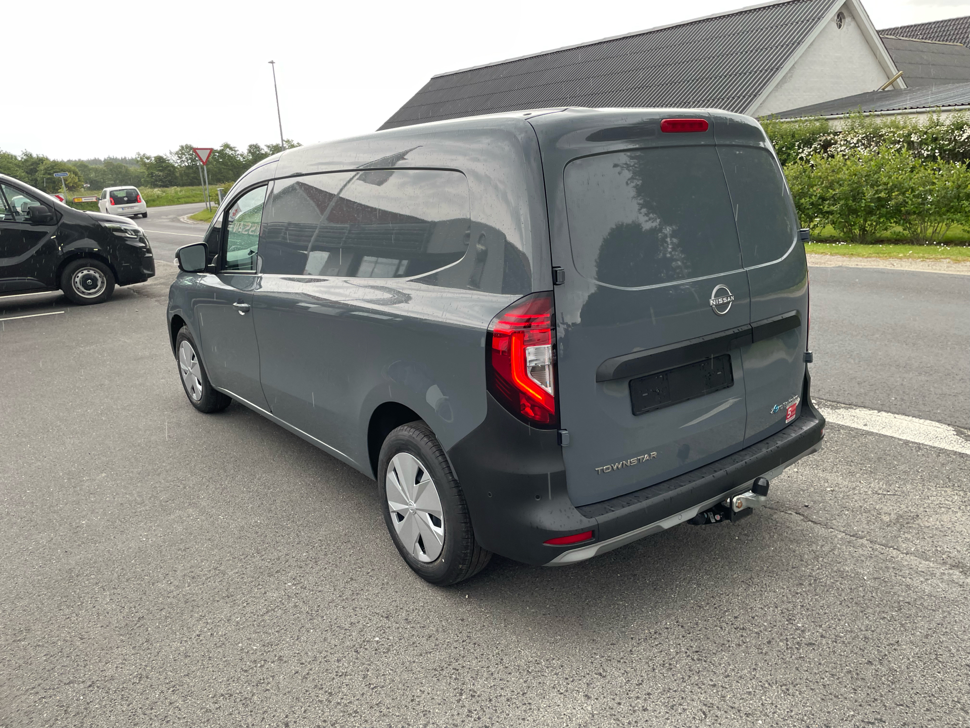 Billede af Nissan Townstar Townstar Van Electric 45KWH L2 N-Connecta Blind FD +