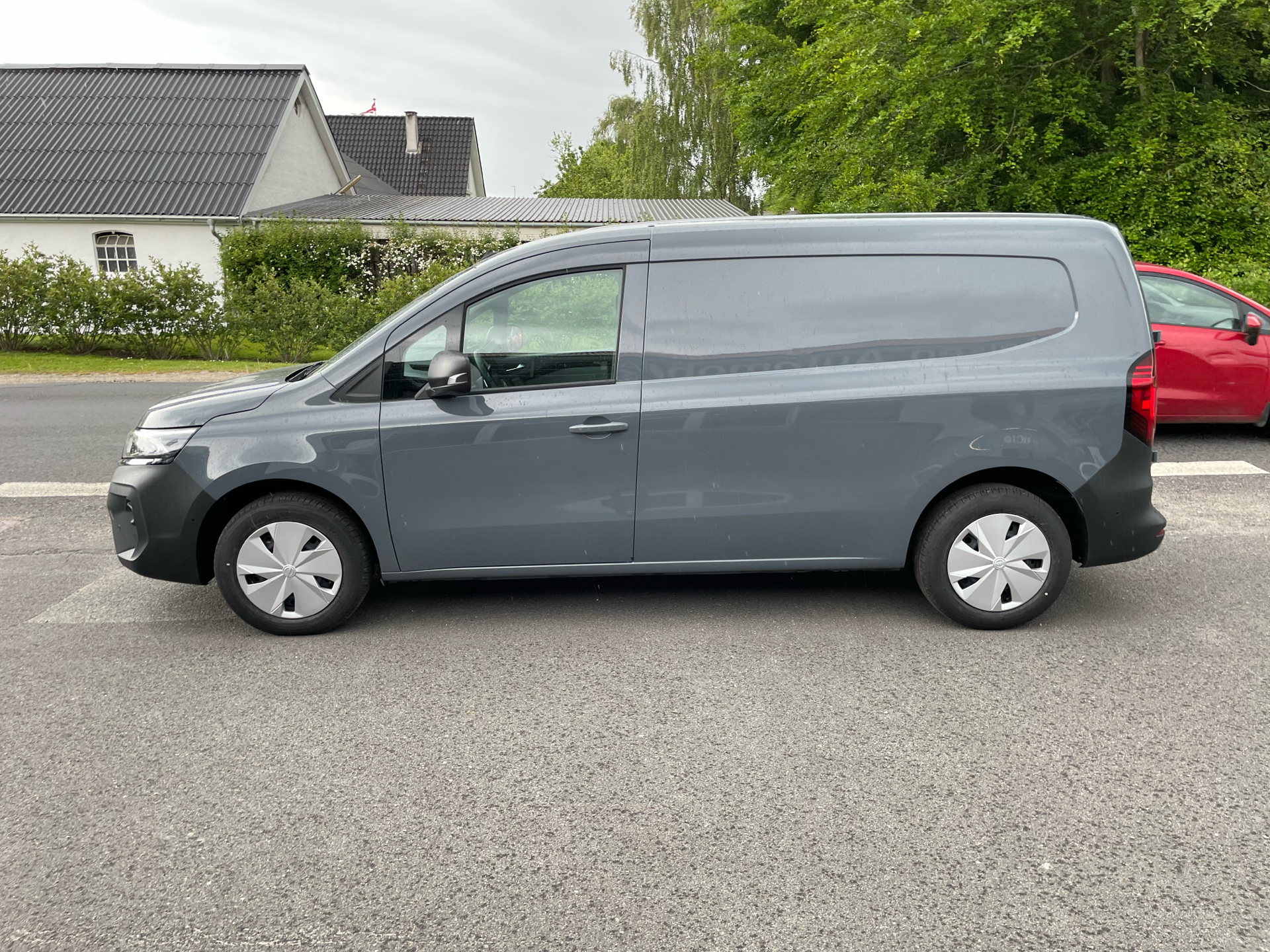 Billede af Nissan Townstar Townstar Van Electric 45KWH L2 N-Connecta Blind FD +