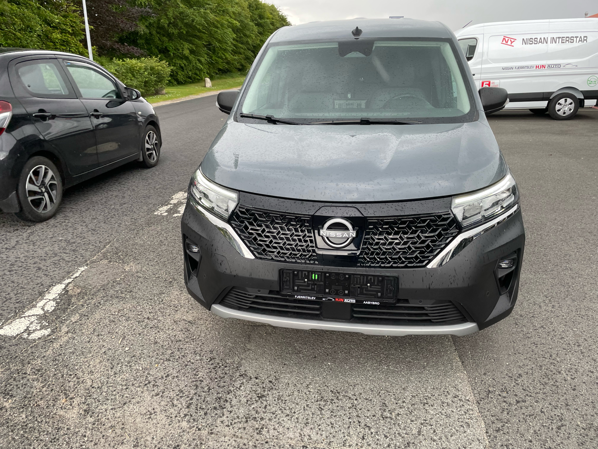 Billede af Nissan Townstar Townstar Van Electric 45KWH L2 N-Connecta Blind FD +