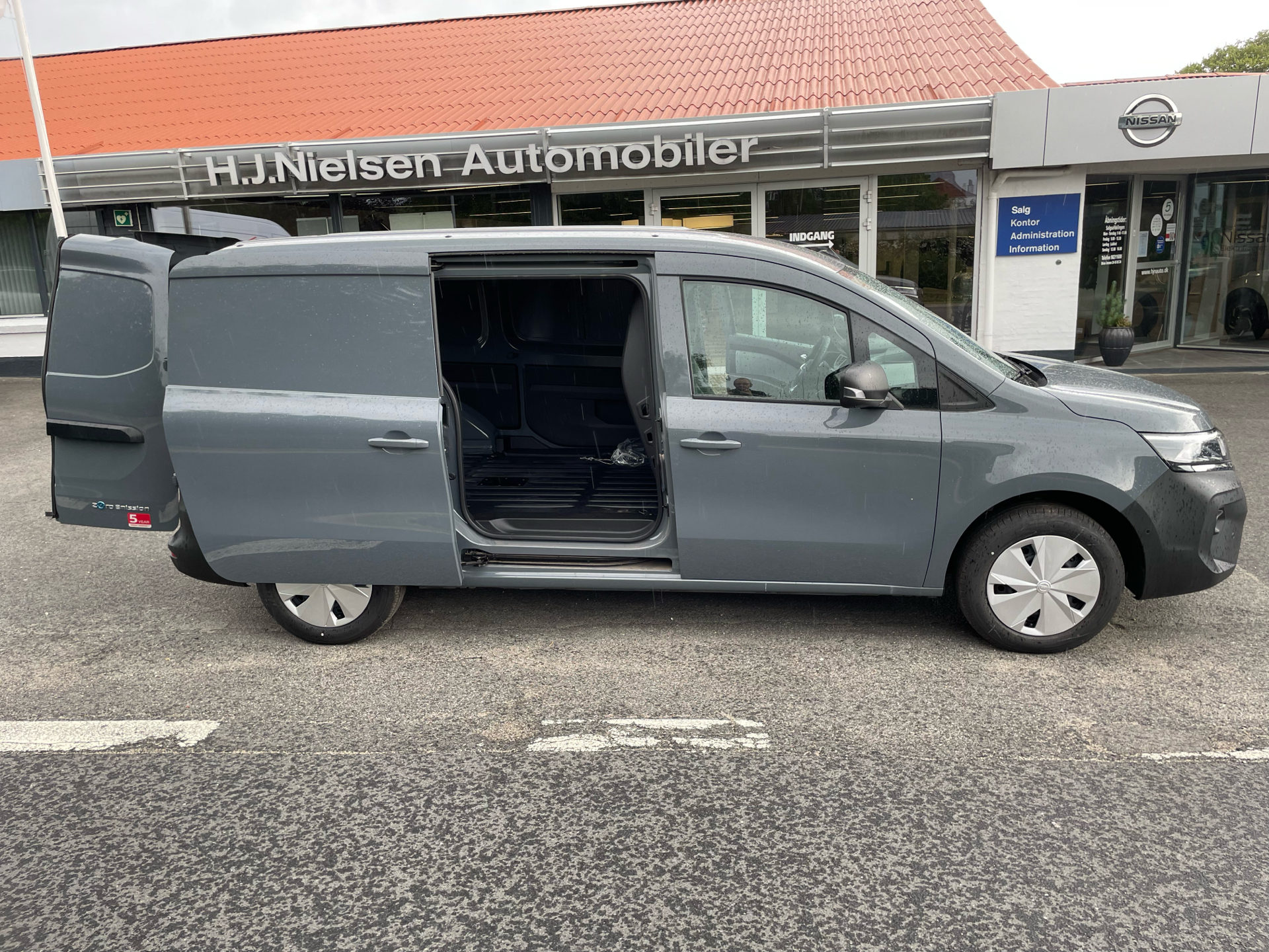 Billede af Nissan Townstar Townstar Van Electric 45KWH L2 N-Connecta Blind FD +