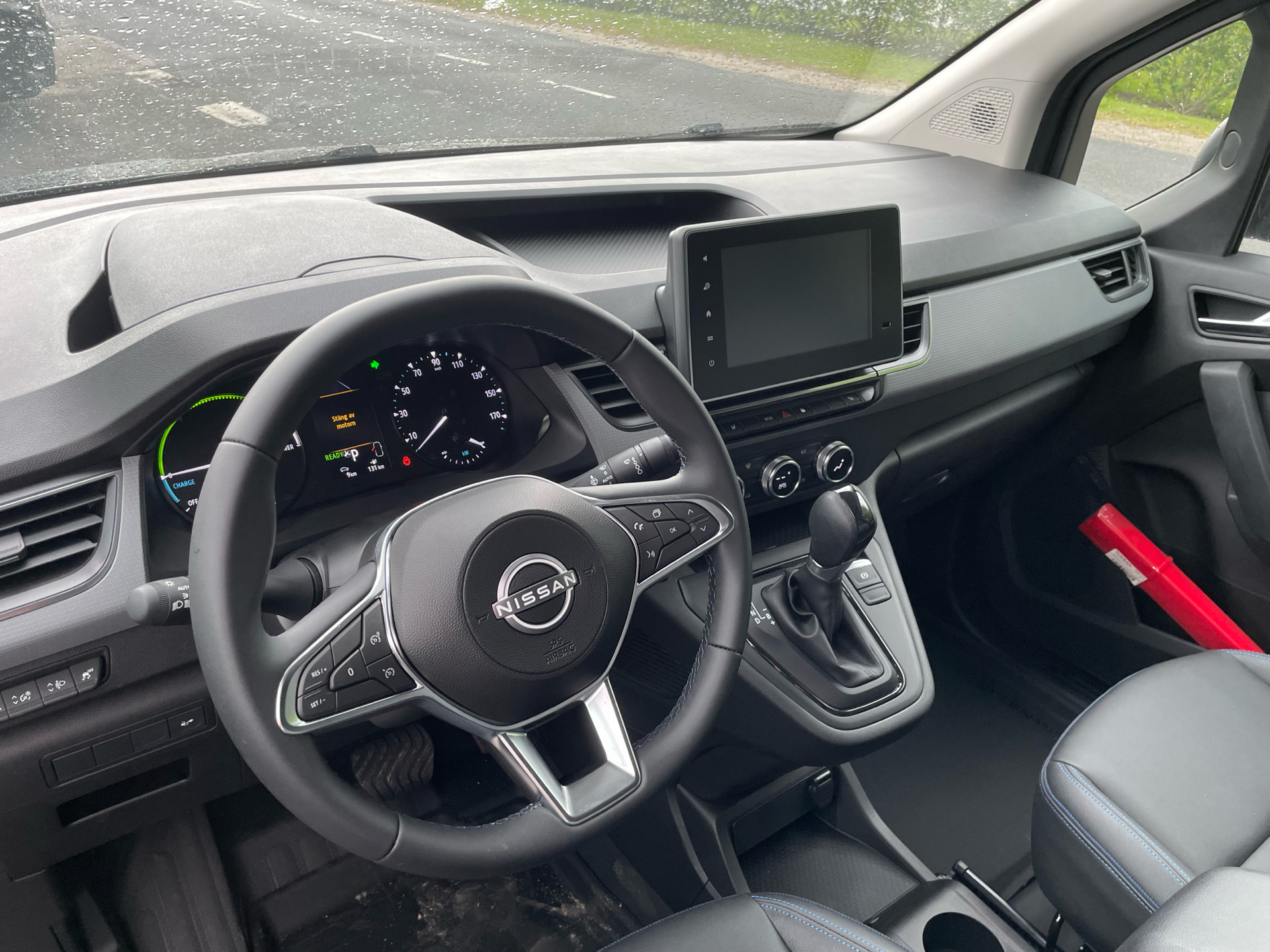 Billede af Nissan Townstar Townstar Van Electric 45KWH L2 N-Connecta Blind FD +