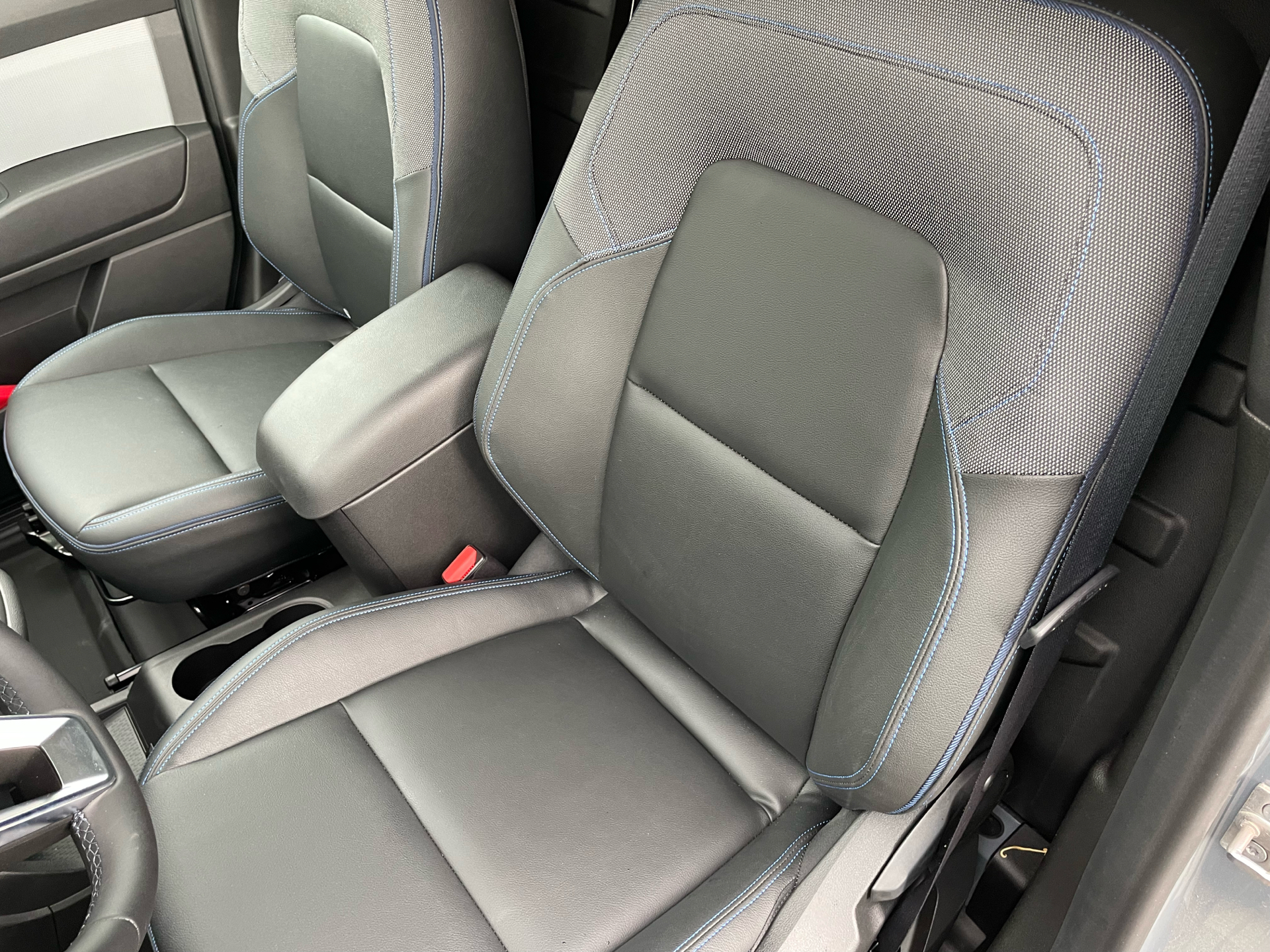Billede af Nissan Townstar Townstar Van Electric 45KWH L2 N-Connecta Blind FD +