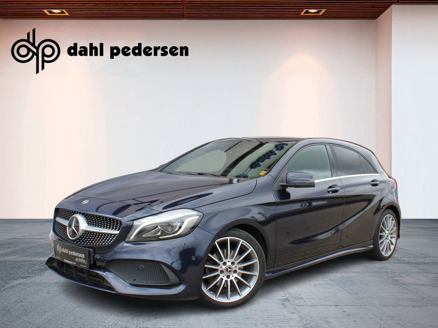 Billede af Mercedes-Benz A200 1,6 Final Edition AMG Line 7G-DCT 156HK 5d 7g Aut.
