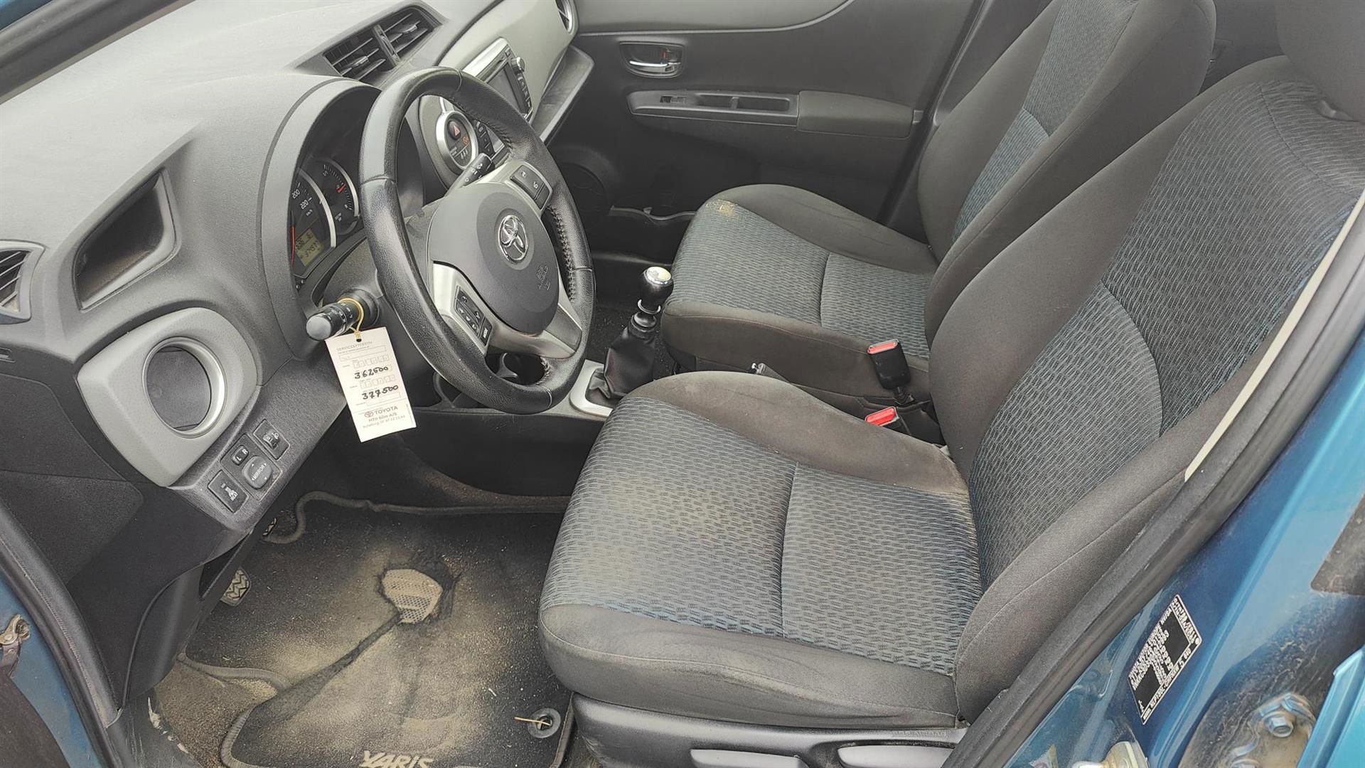 Billede af Toyota Yaris 1,4 D-4D T2 Touch 90HK 5d 6g