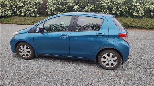 Toyota Yaris 1,4 D-4D T2 Touch 90HK 5d 6g
