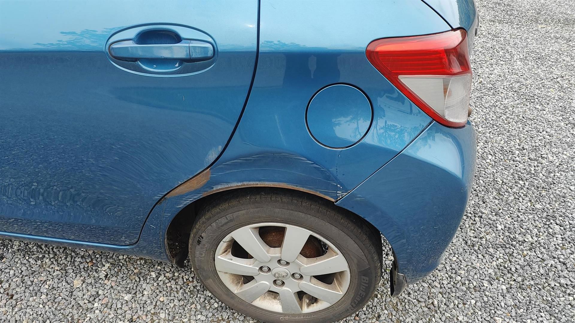 Billede af Toyota Yaris 1,4 D-4D T2 Touch 90HK 5d 6g