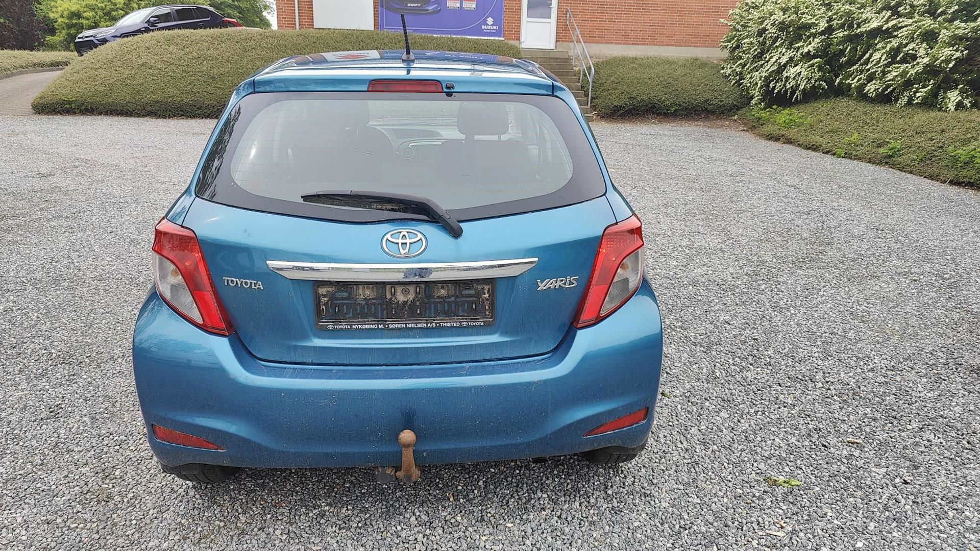 Billede af Toyota Yaris 1,4 D-4D T2 Touch 90HK 5d 6g