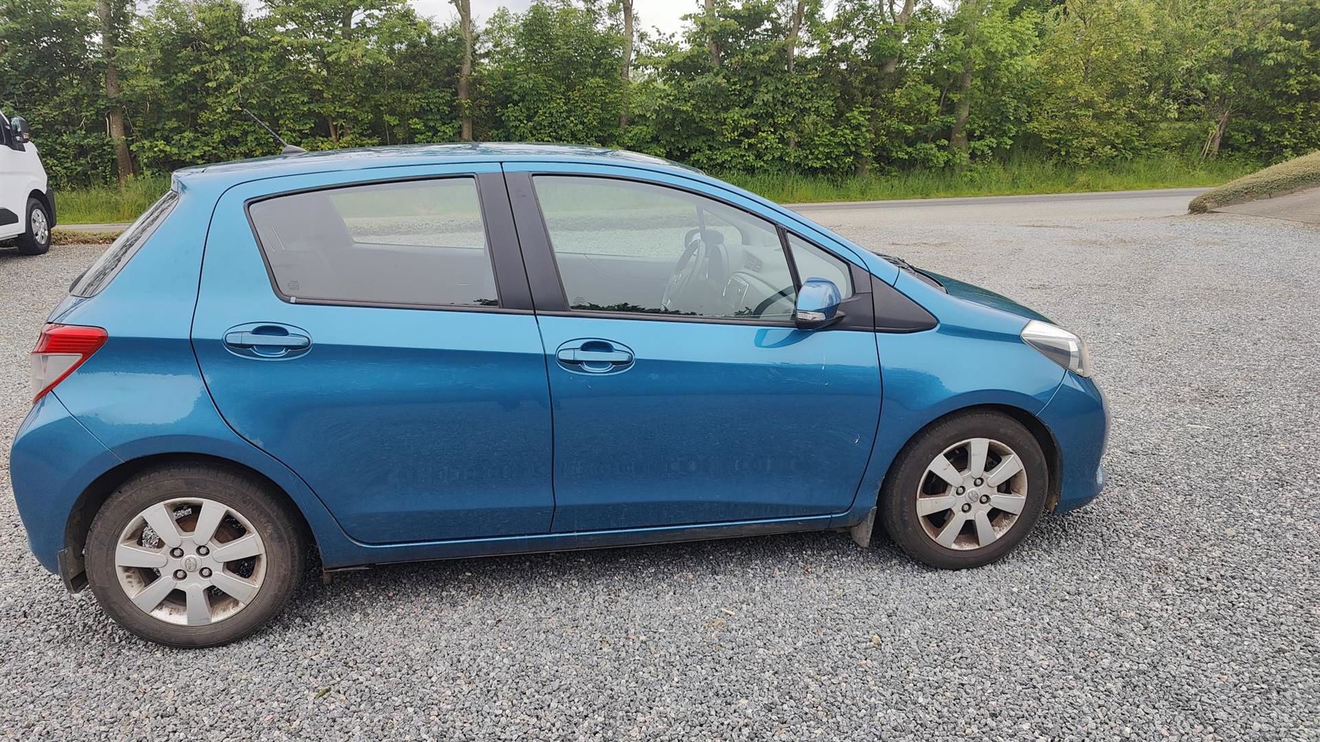 Billede af Toyota Yaris 1,4 D-4D T2 Touch 90HK 5d 6g
