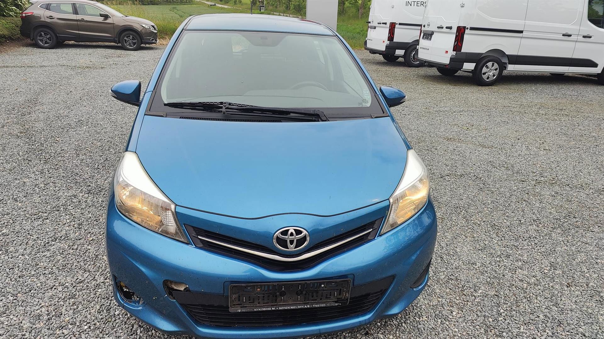 Billede af Toyota Yaris 1,4 D-4D T2 Touch 90HK 5d 6g