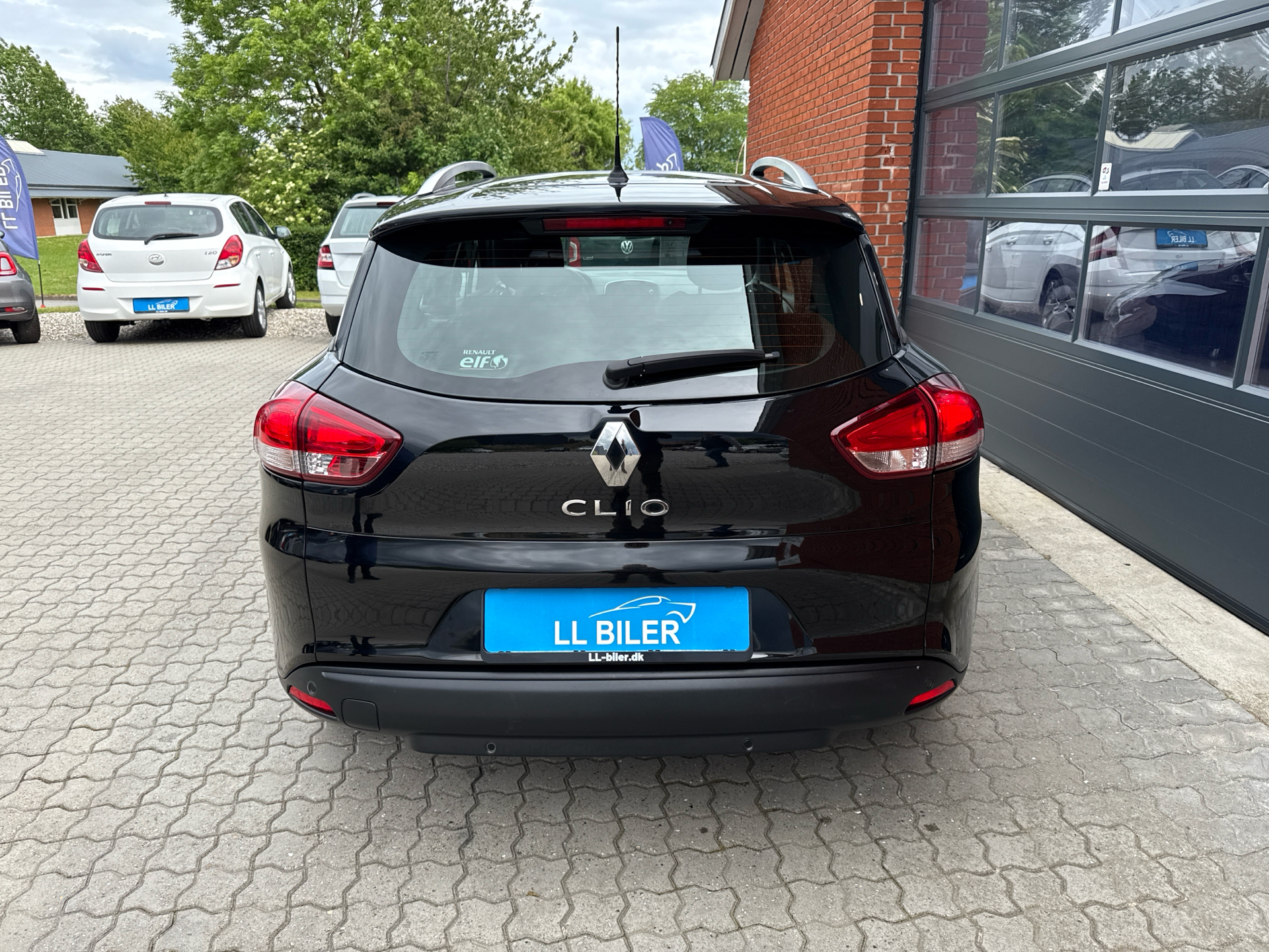 Billede af Renault Clio Sport Tourer 0,9 Energy TCe Zen 90HK Stc