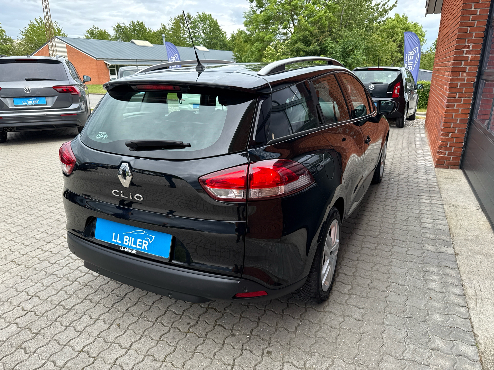 Billede af Renault Clio Sport Tourer 0,9 Energy TCe Zen 90HK Stc